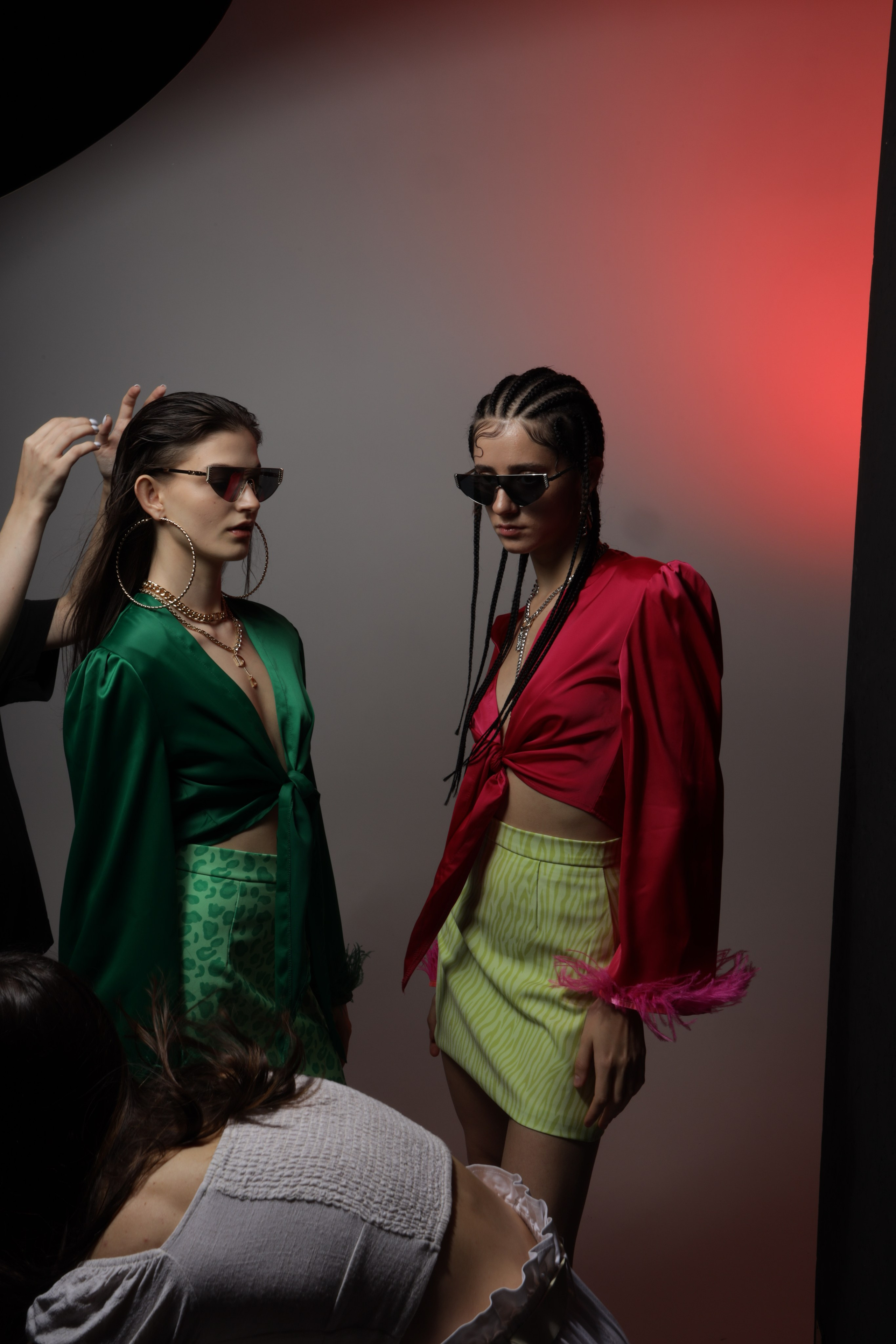 Backstage. Рекламный фотограф Ушаков Константин в Краснодаре