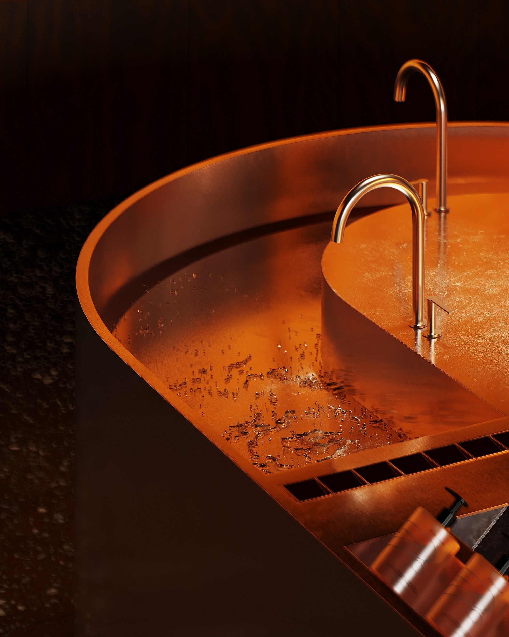 2 FORM Cosmetics store | Мaster Class. Середа Юлия | Визуализация