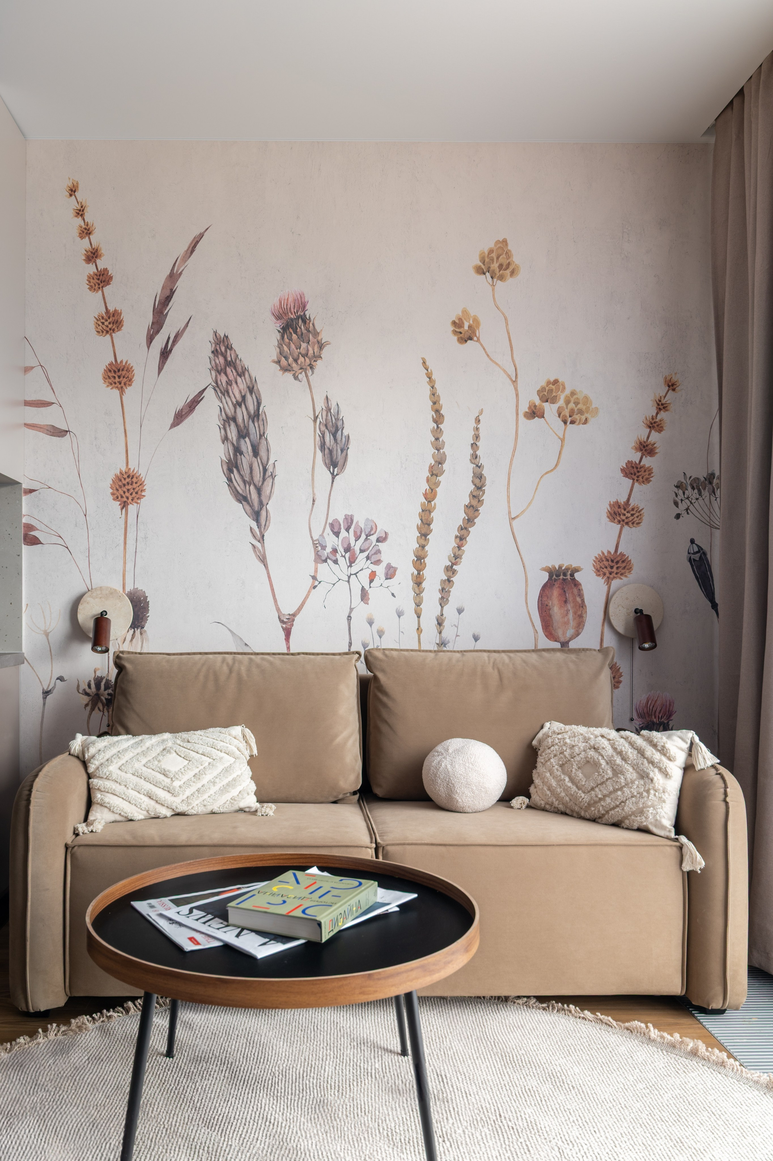 Квартира-студия 23 м²,  ул. Барклая 6А. Елена Жукова. Архитектура, дизайн и ремонт