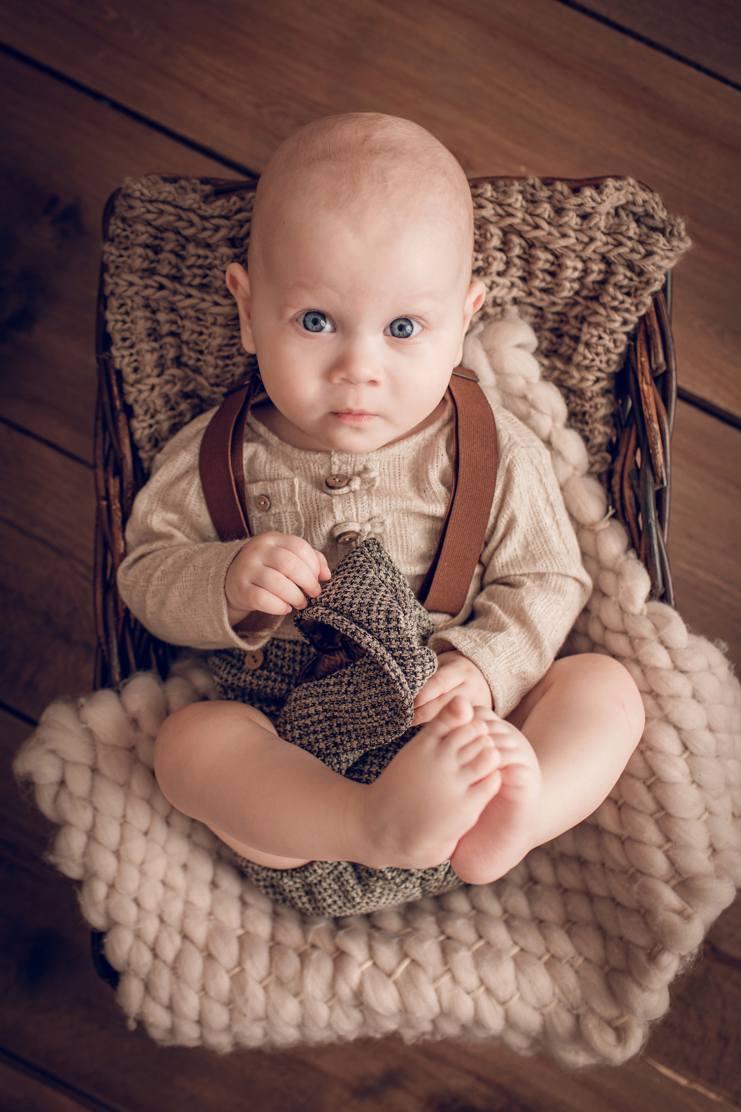 Малыши 5 мес. до 2 лет. Newborn Фотограф в Твери