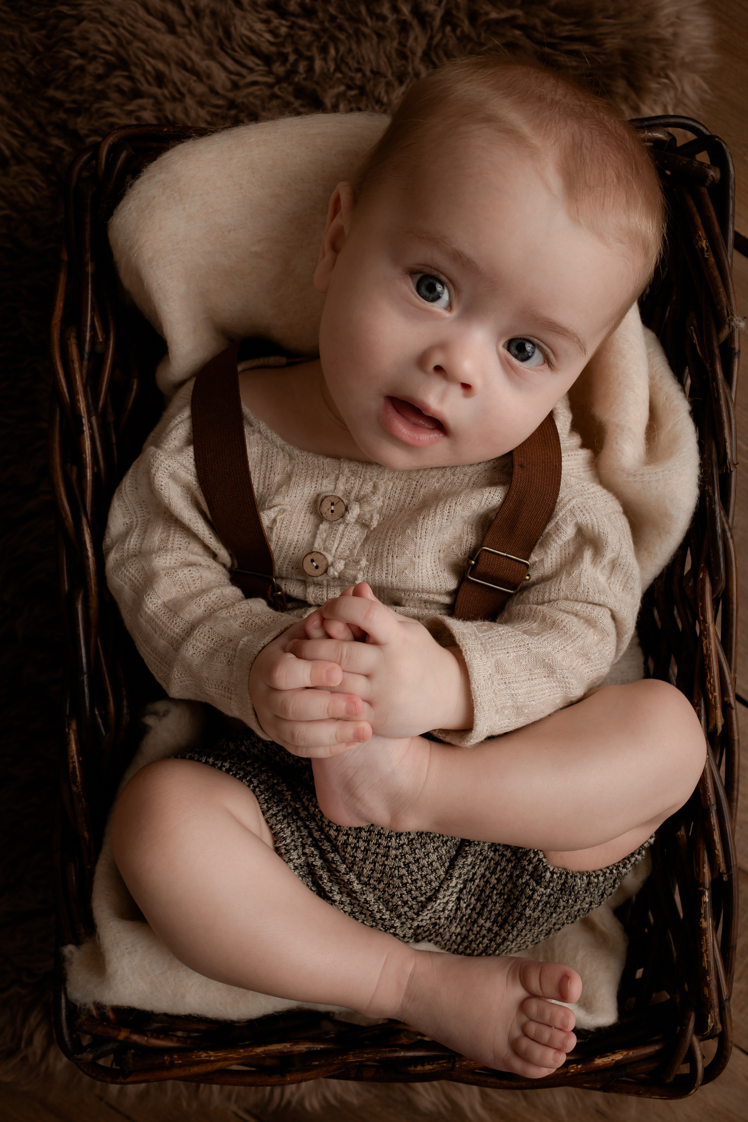 Малыши 5 мес. до 2 лет. Newborn Фотограф в Твери