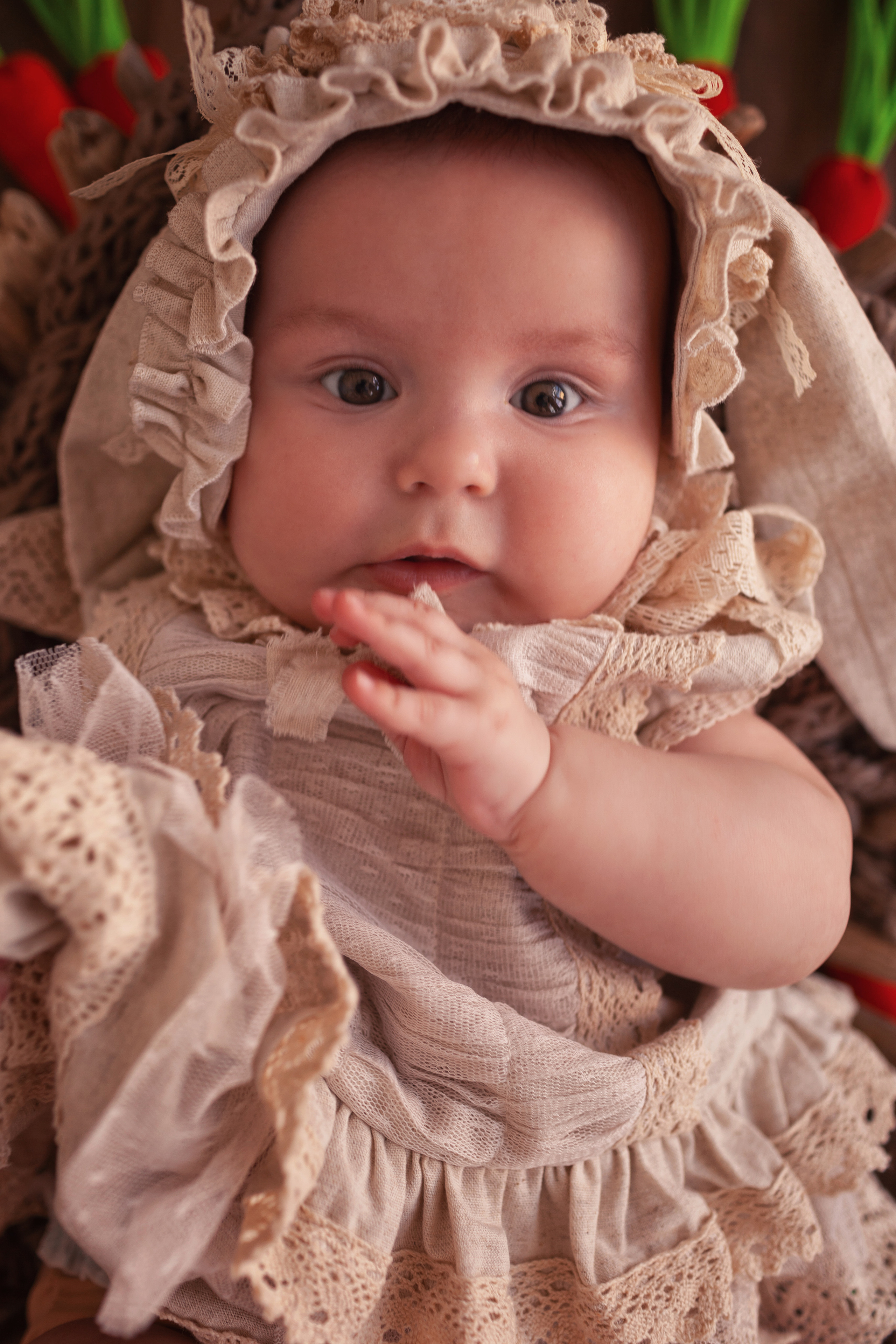 Малыши 5 мес. до 2 лет. Newborn Фотограф в Твери