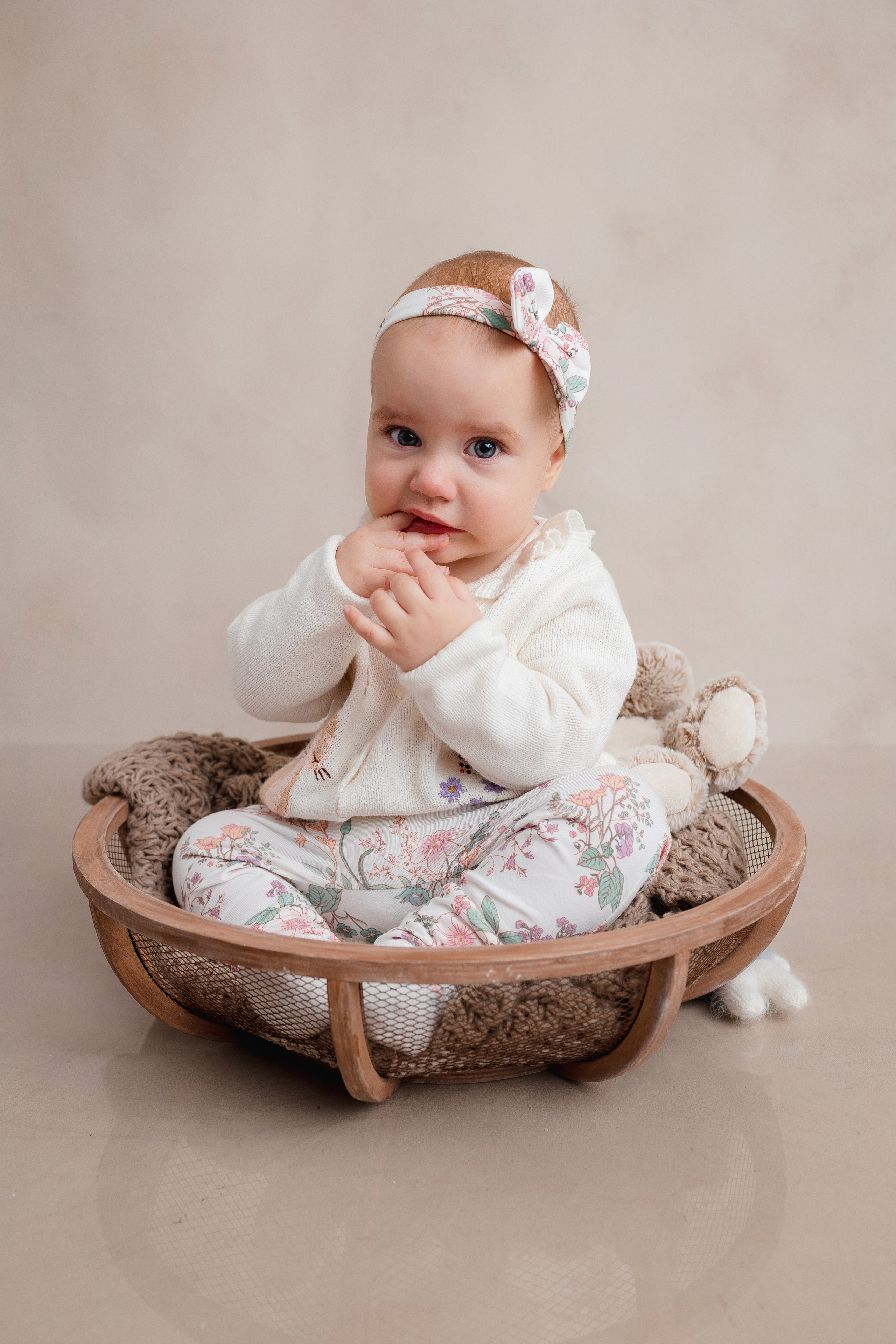 Малыши 5 мес. до 2 лет. Newborn Фотограф в Твери