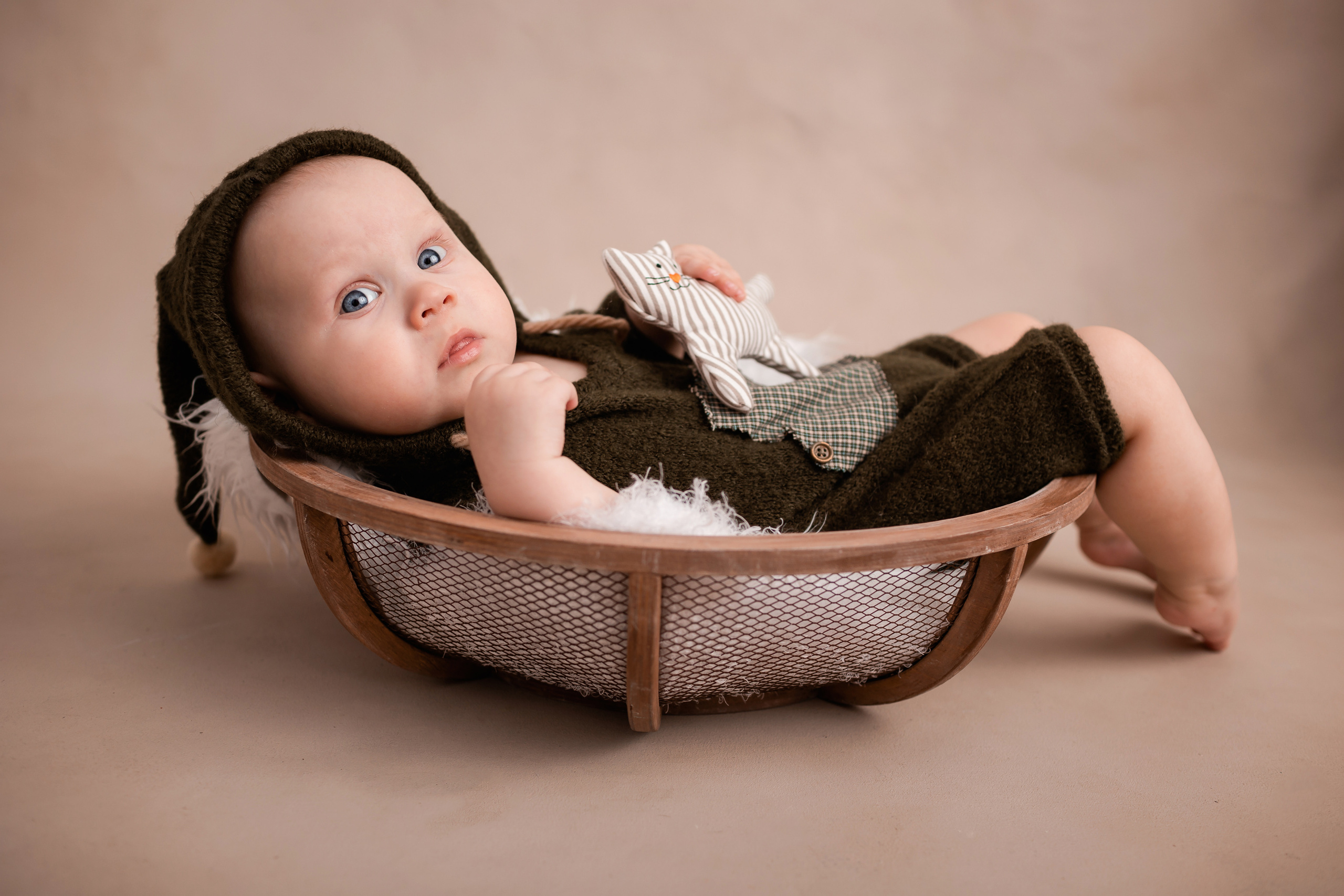 Малыши 5 мес. до 2 лет. Newborn Фотограф в Твери