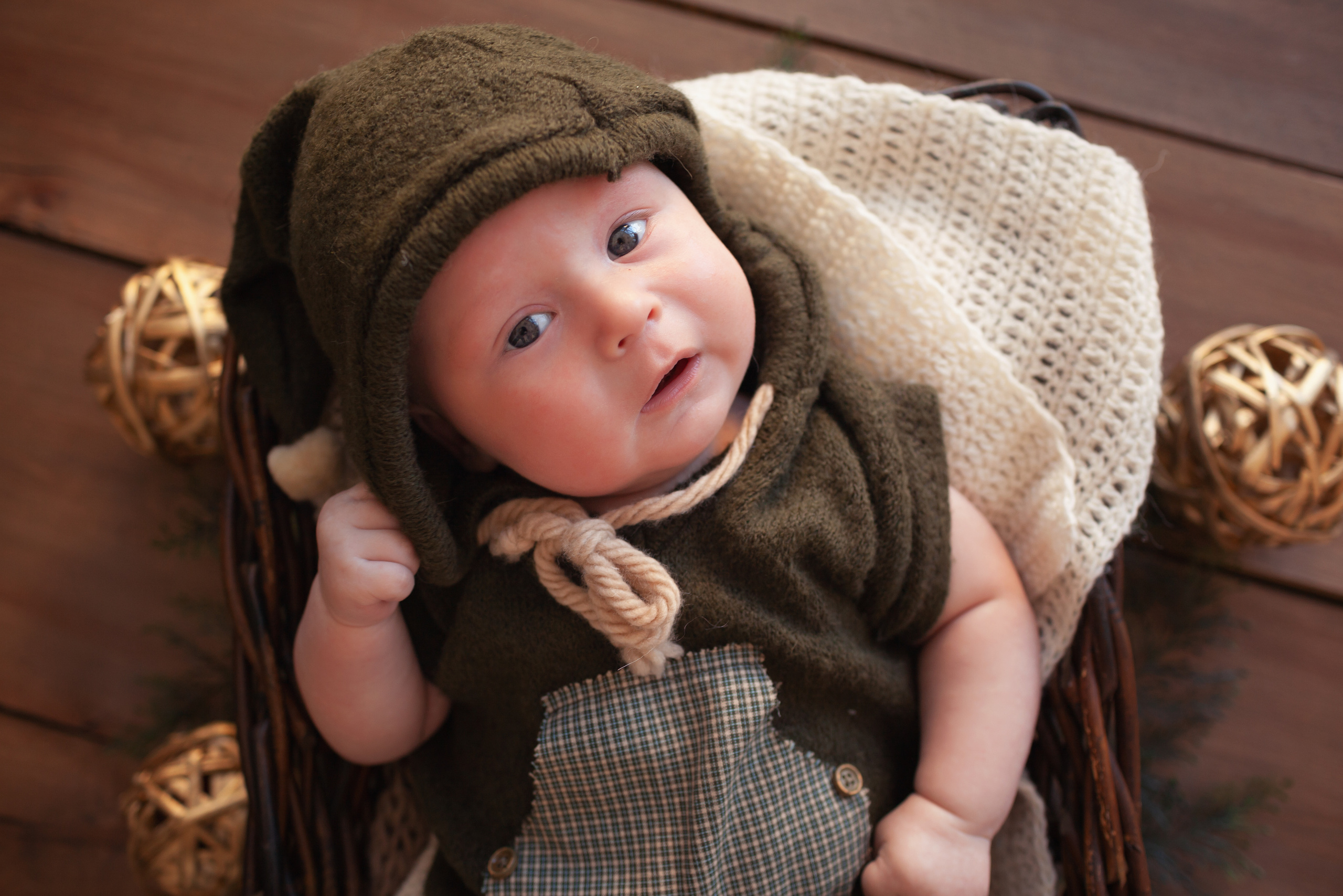 Малыши 5 мес. до 2 лет. Newborn Фотограф в Твери