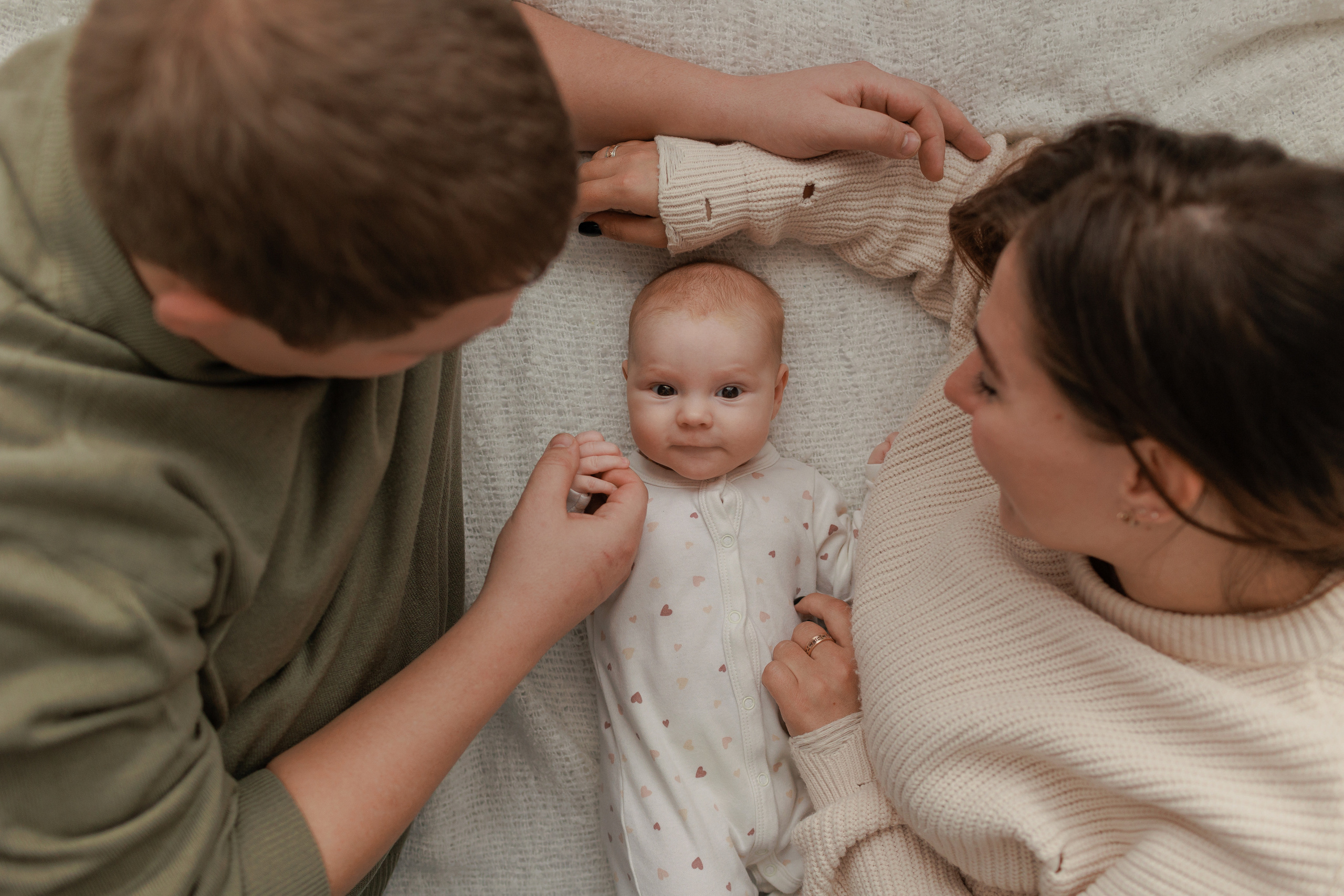 Малыши 3-12 месяцев. Newborn Фотограф в Твери