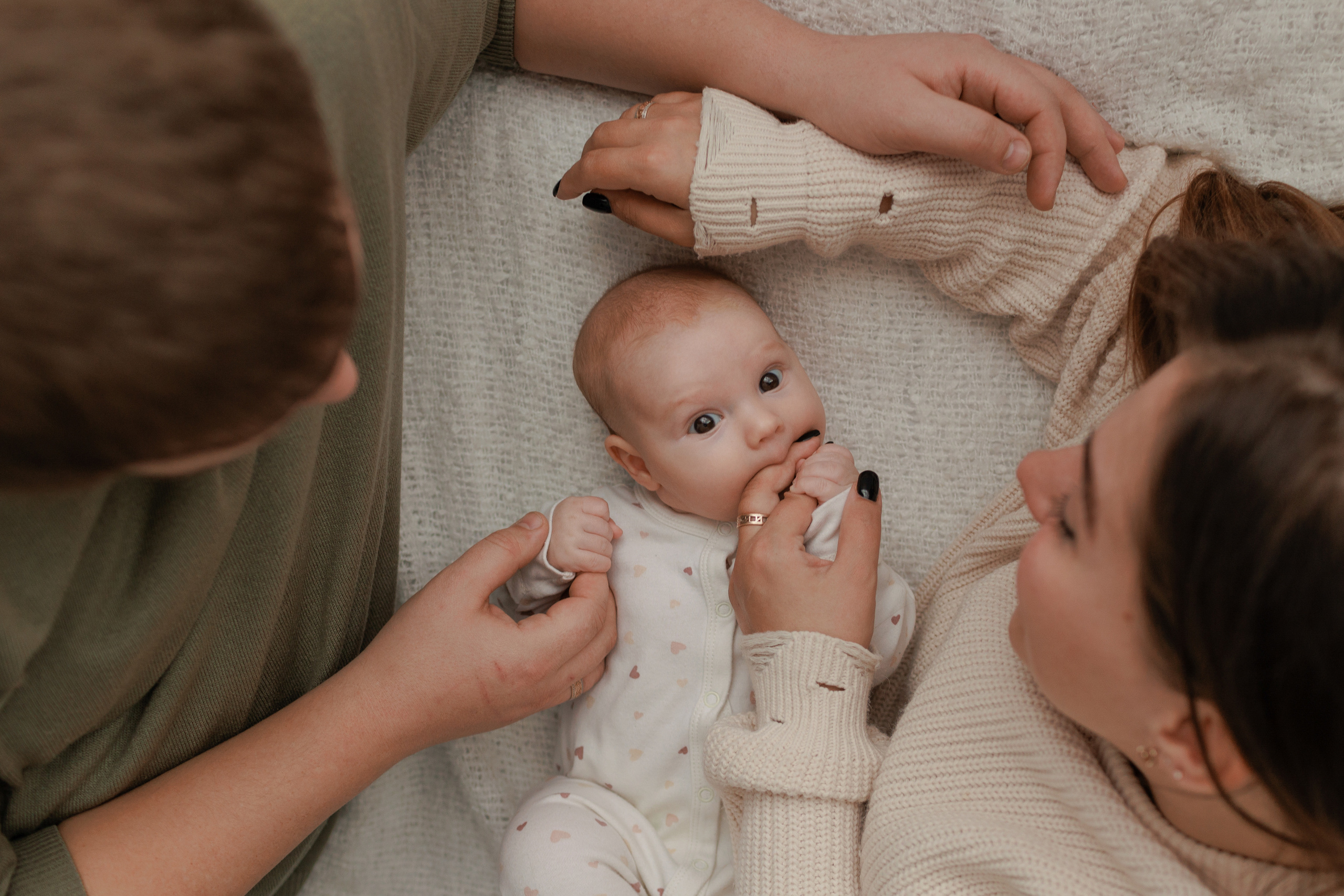 Малыши 3-12 месяцев. Newborn Фотограф в Твери