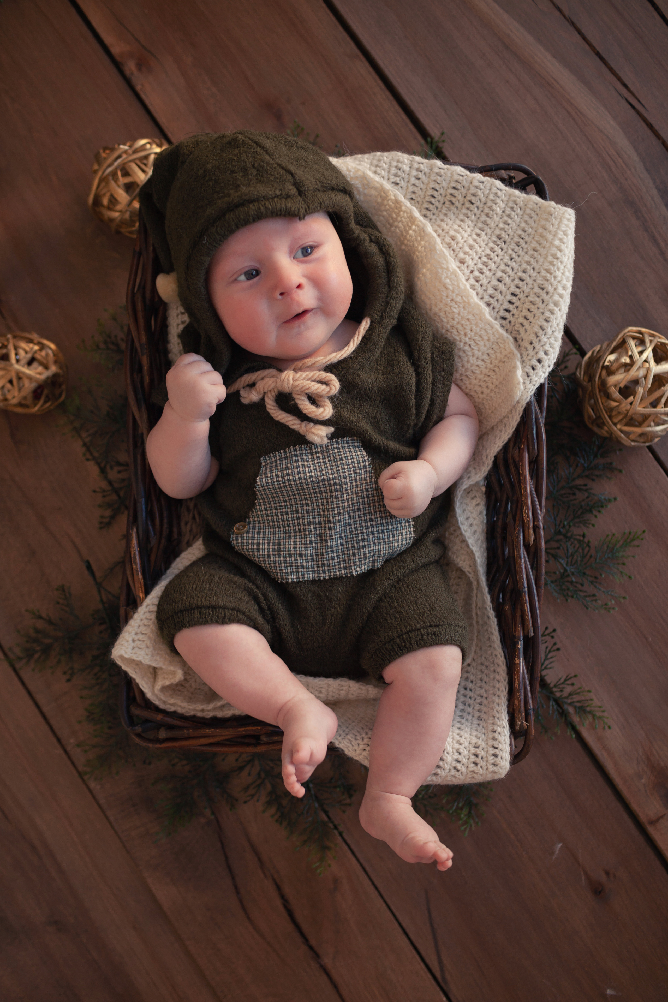 Малыши 5 мес. до 2 лет. Newborn Фотограф в Твери