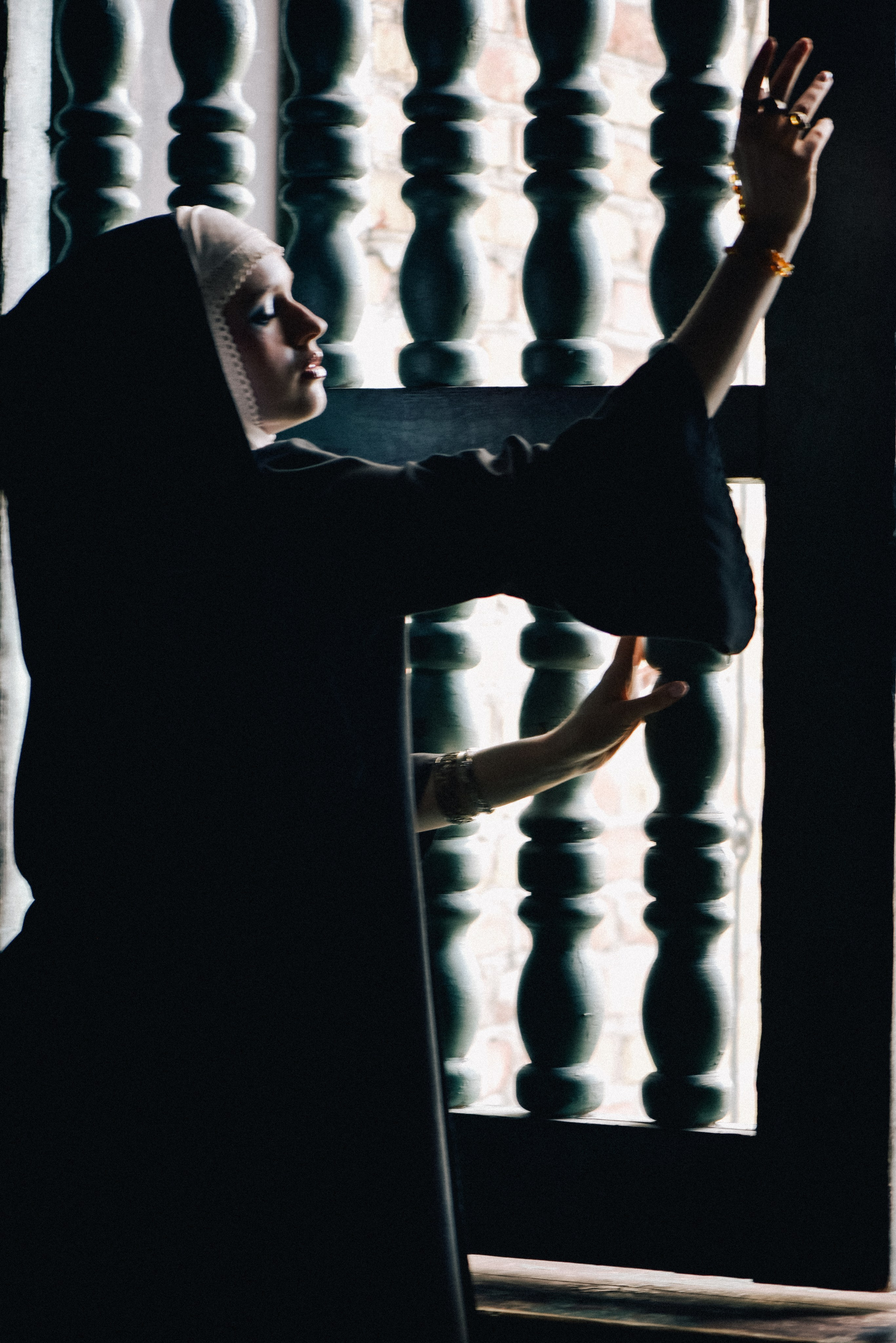 Монахиня. CREAM PHOTO