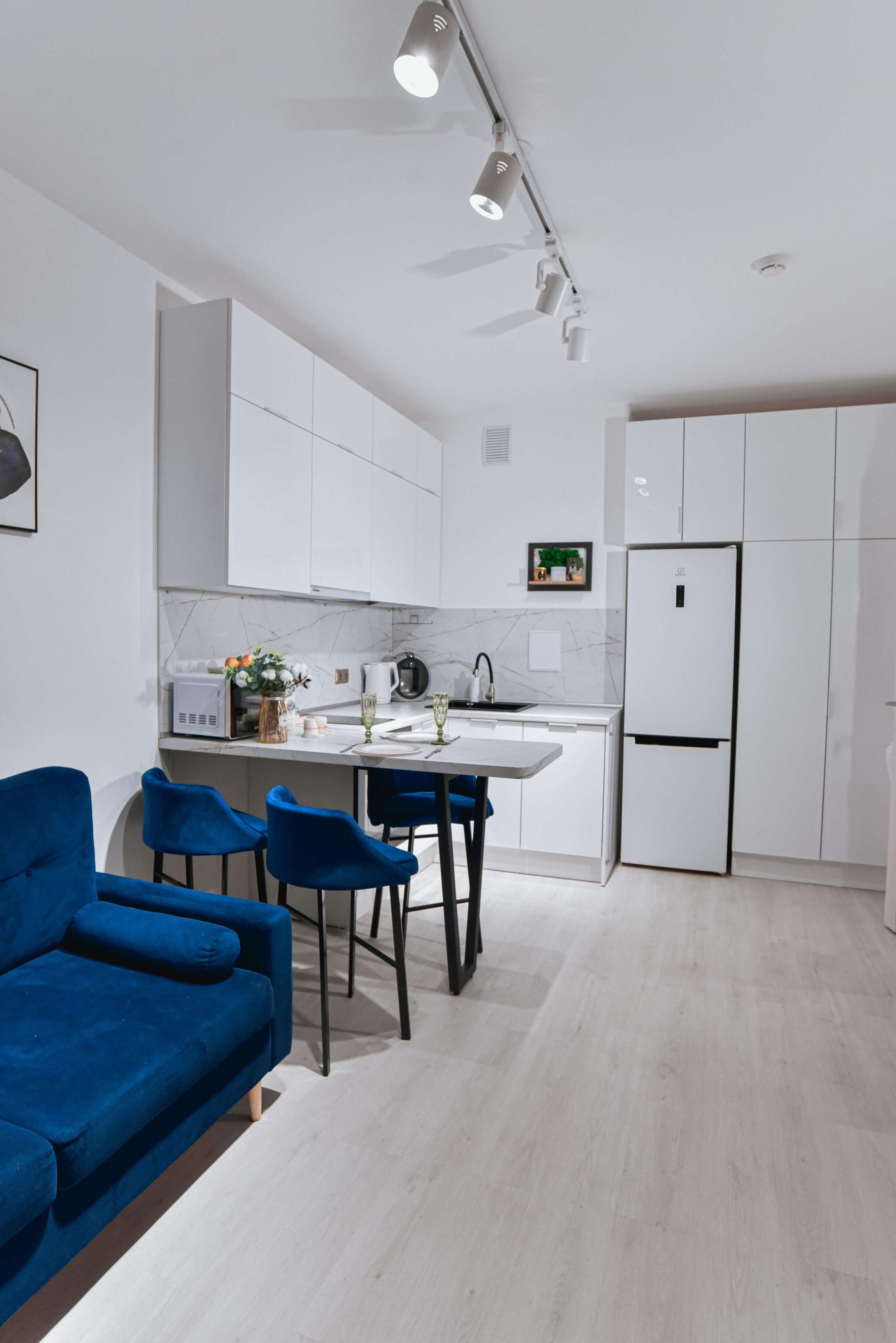 Съёмка интерьера под аренду. CREAM PHOTO