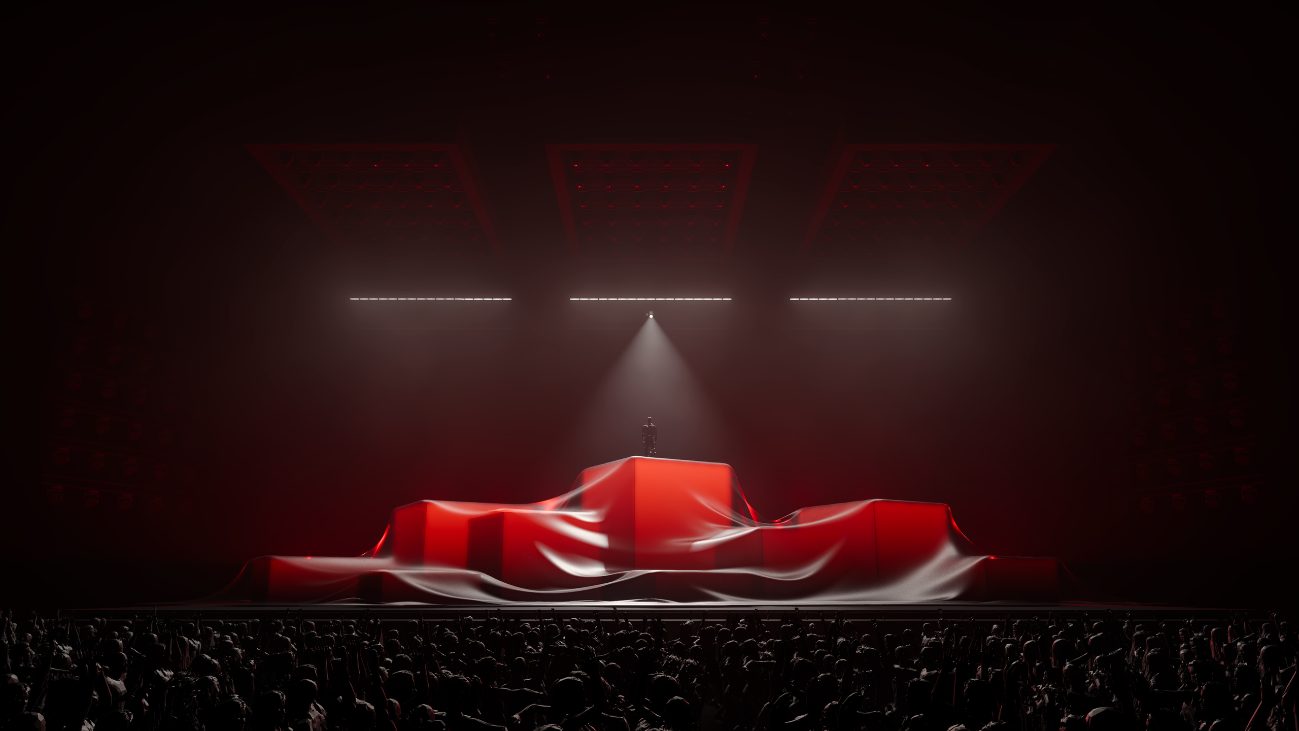 ABOVE THE CITY. OOPS