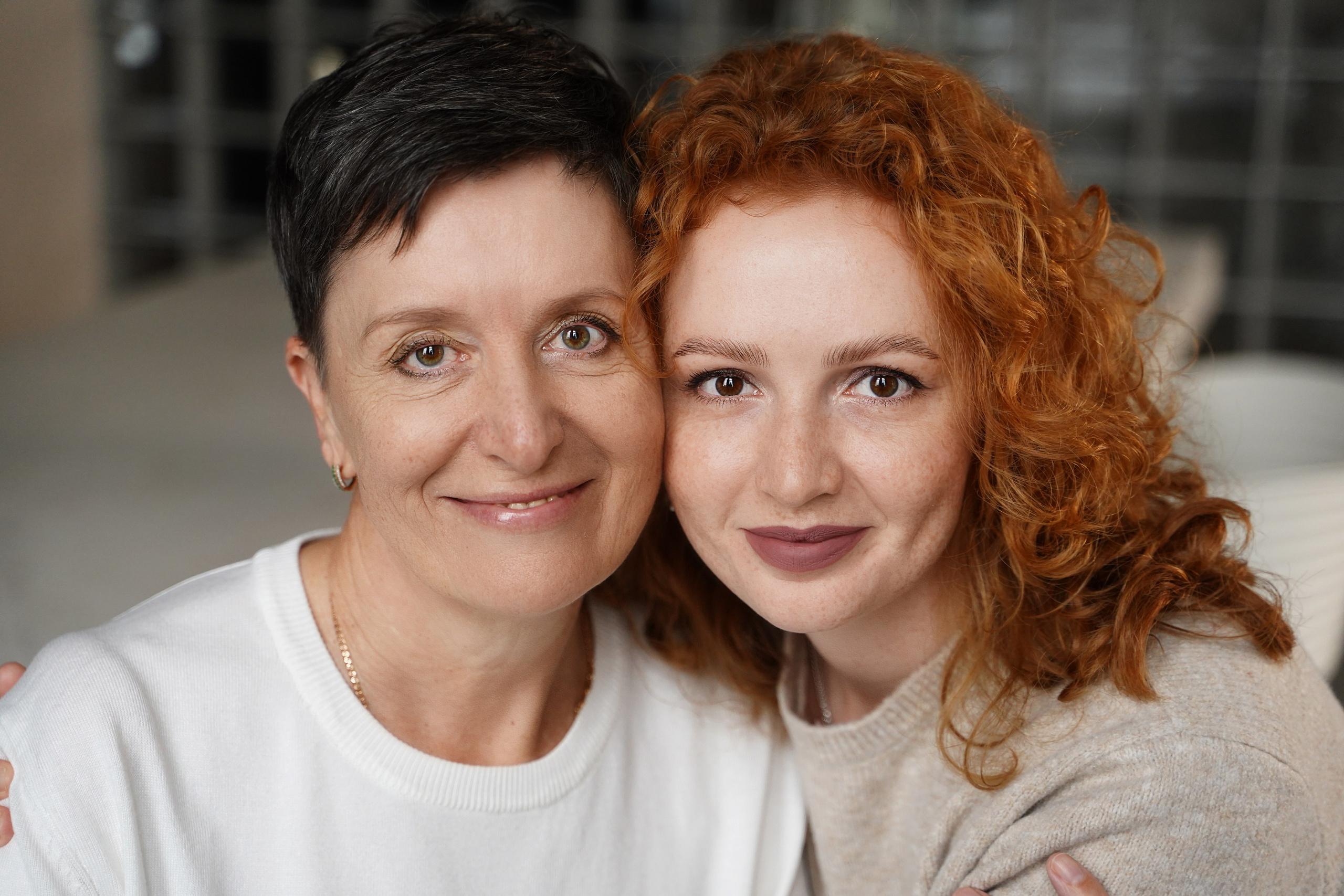 Семейная фотосессия в студии. Семейный и женский фотограф в Краснодаре Анастасия Приймак