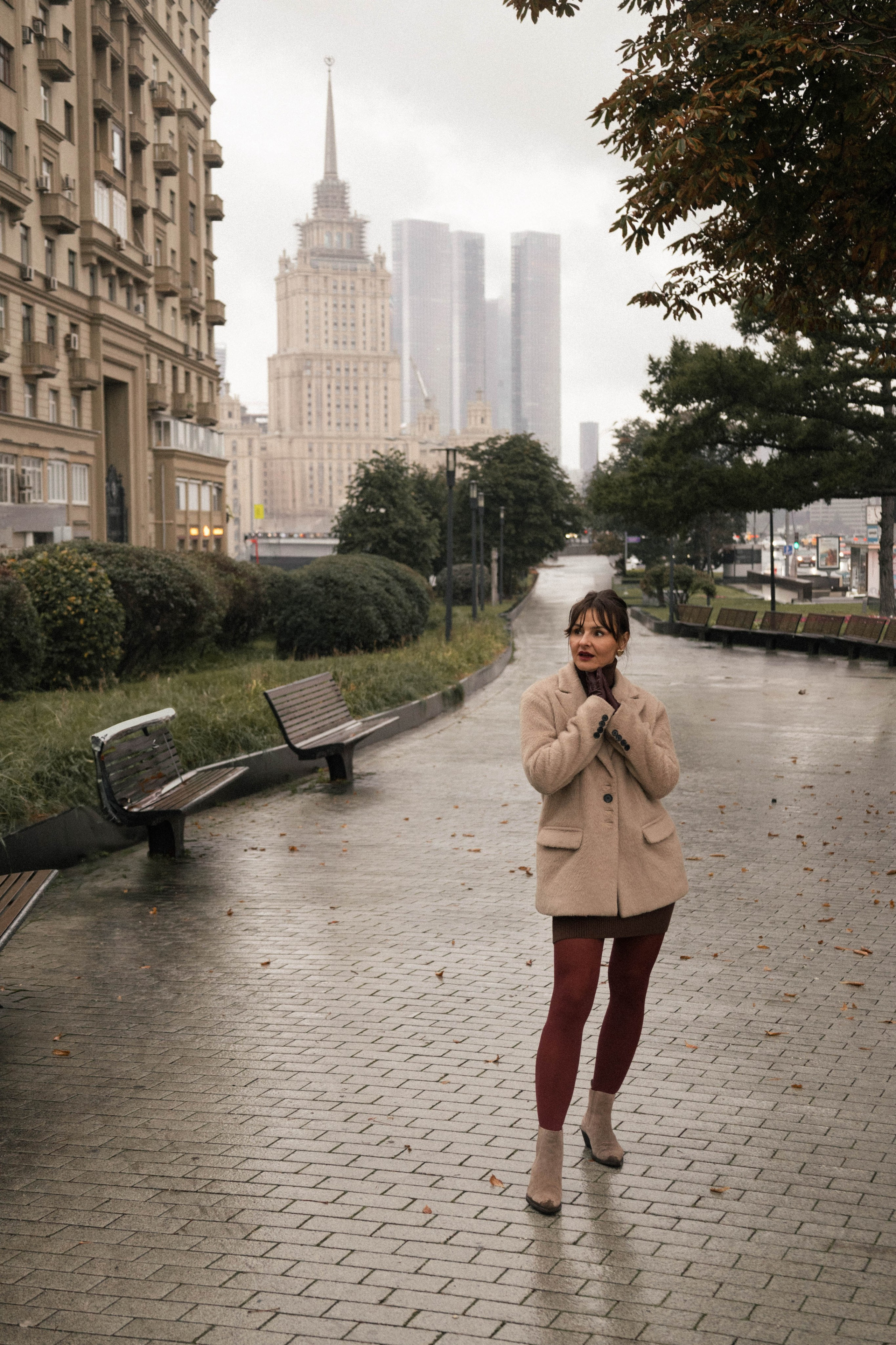 Она. Семейный фотограф Химки — Москва