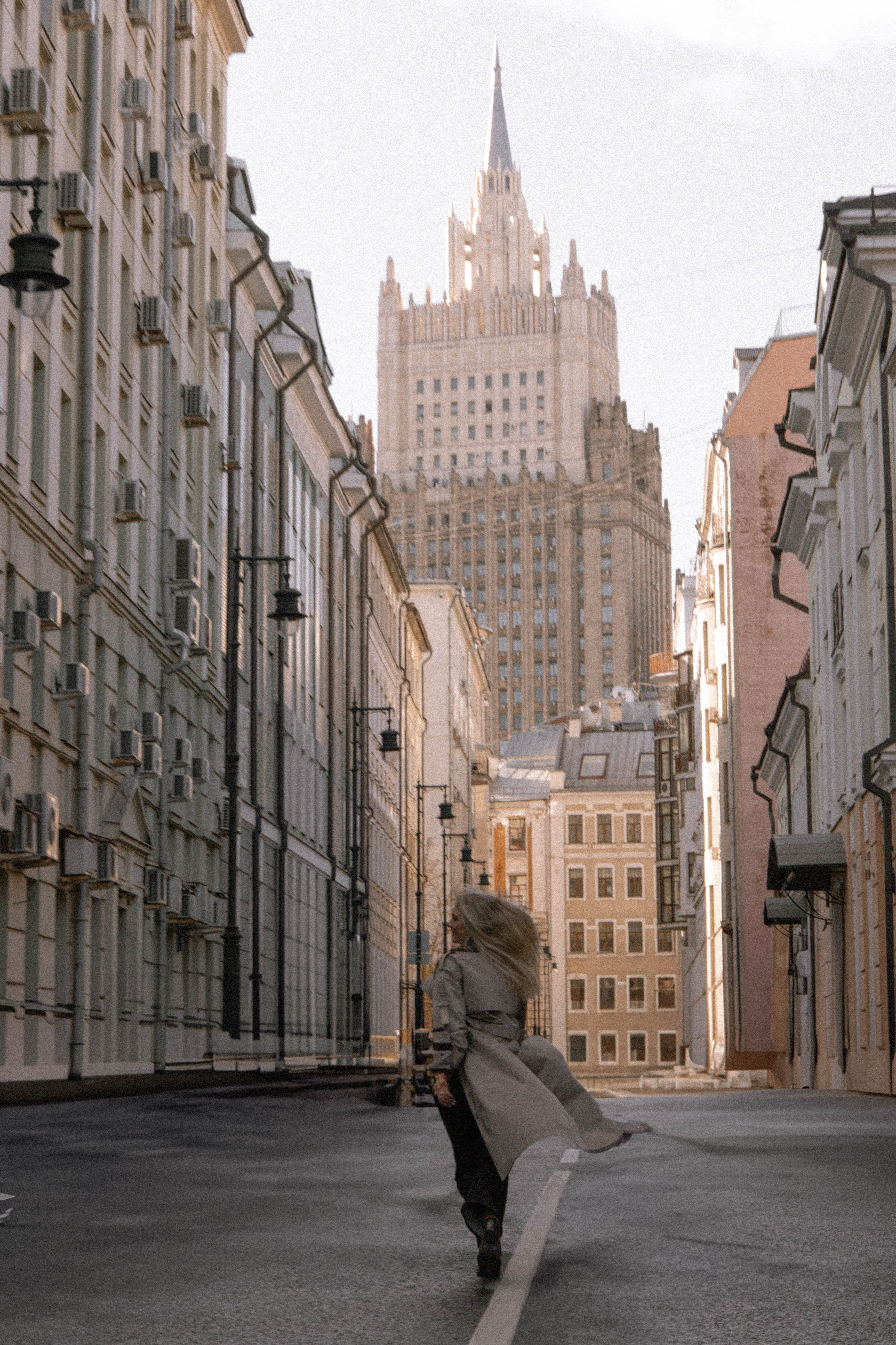 Осеннее солнце. Семейный фотограф Химки — Москва