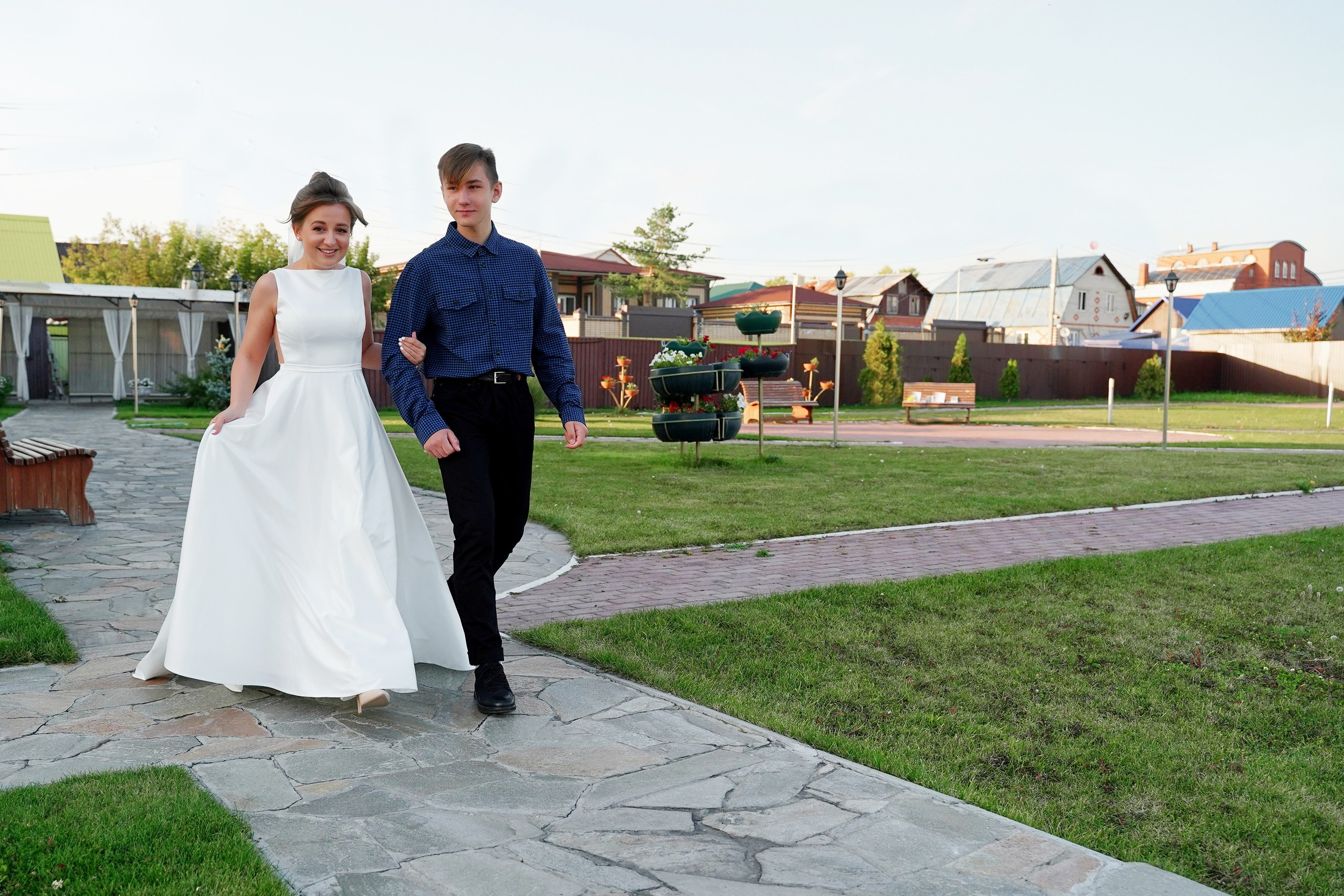 Костя и Настя (26.09.2020)