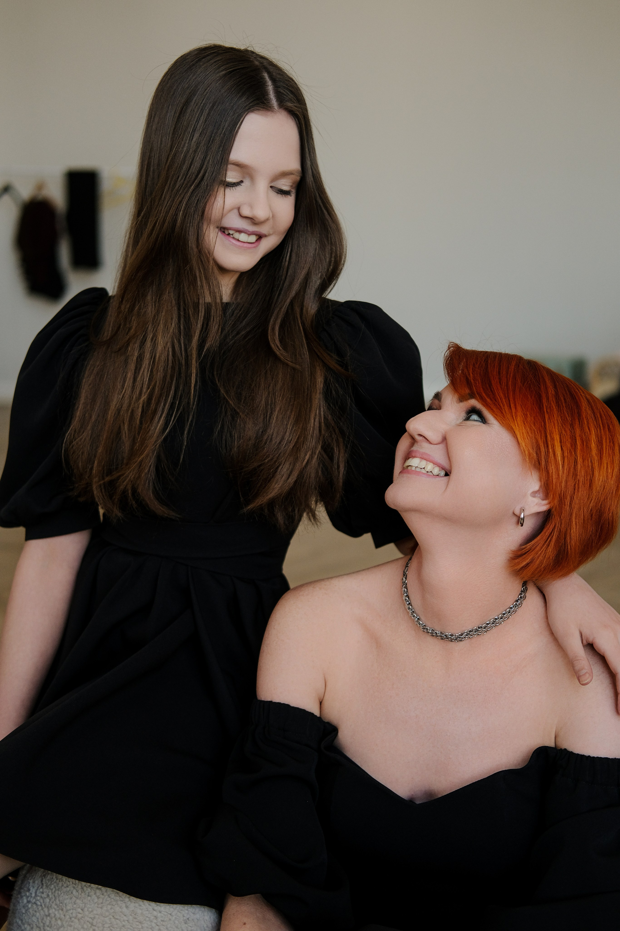 Мама и дочка. Свадебный фотограф Челябинск