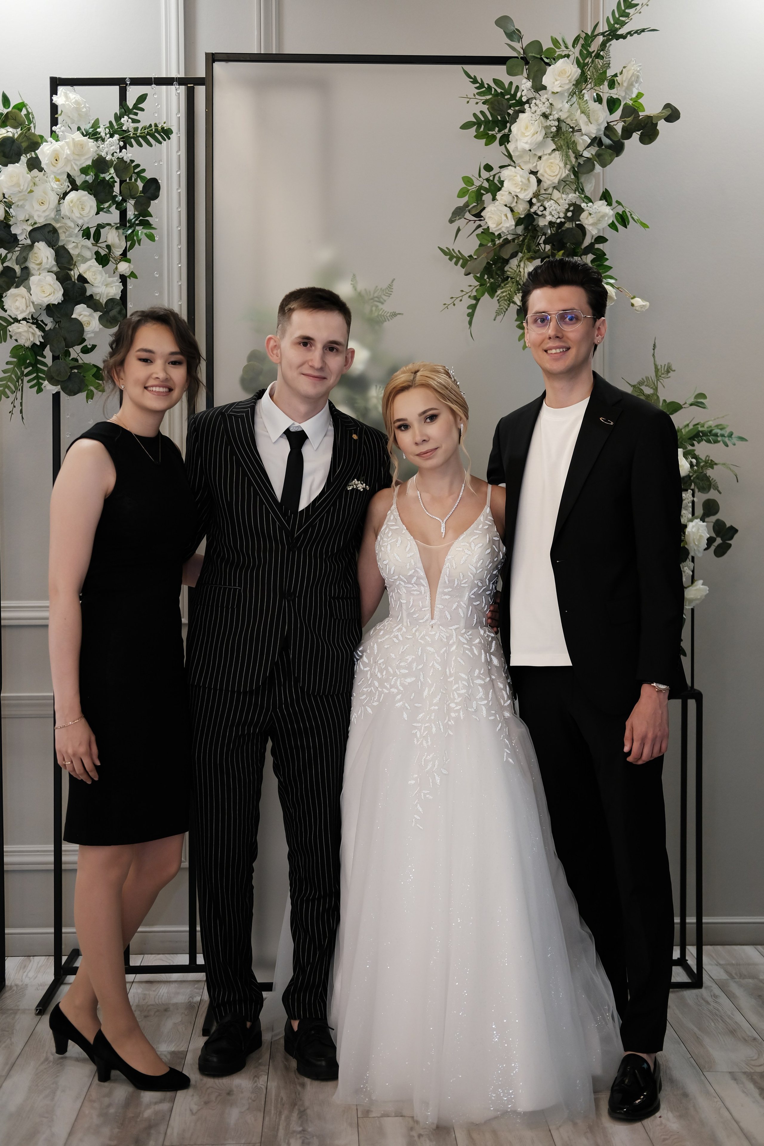 Диана и Николай. Свадебный фотограф Челябинск