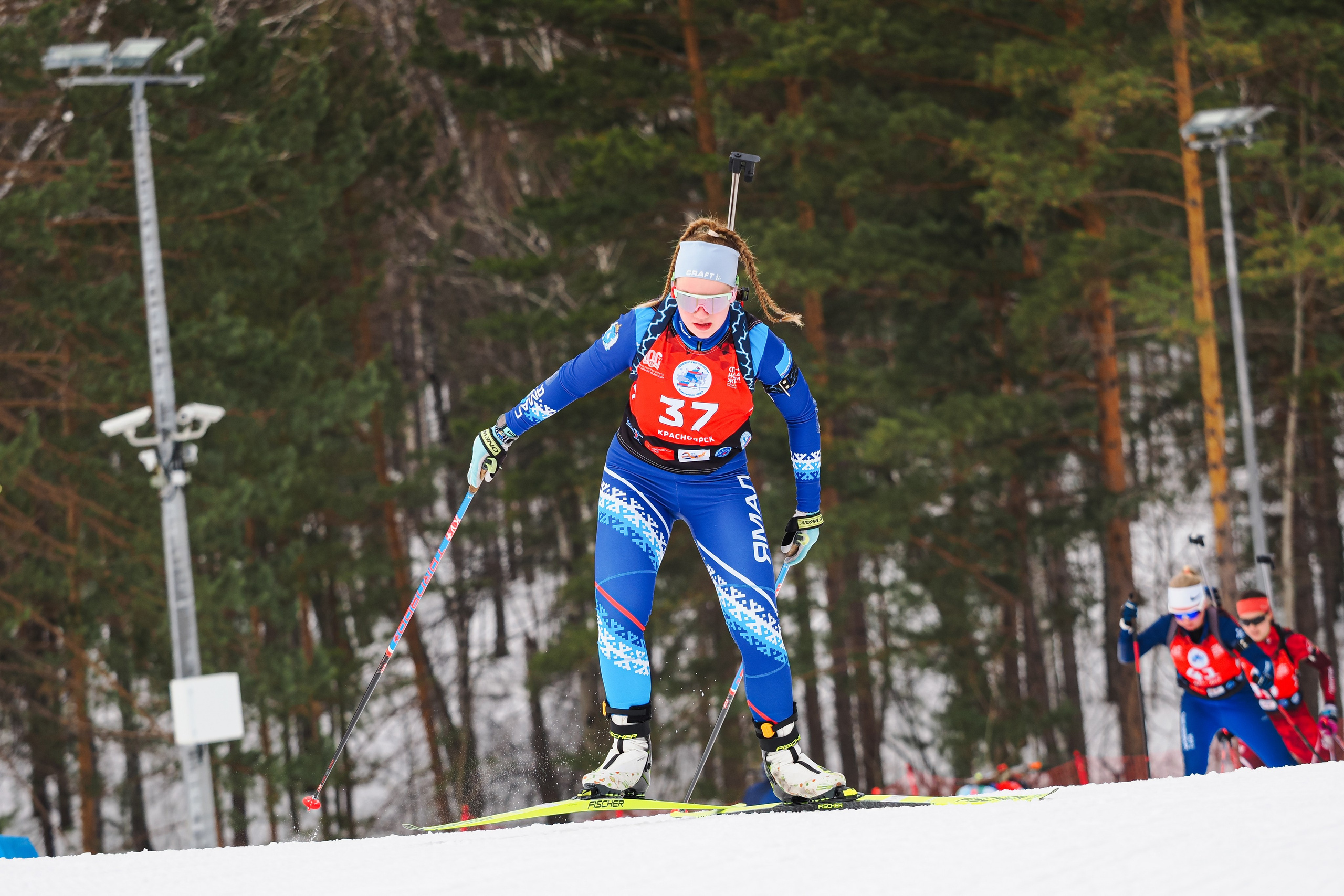Биатлон / Первенство России. Репортажный фотограф Алексей Козьмин