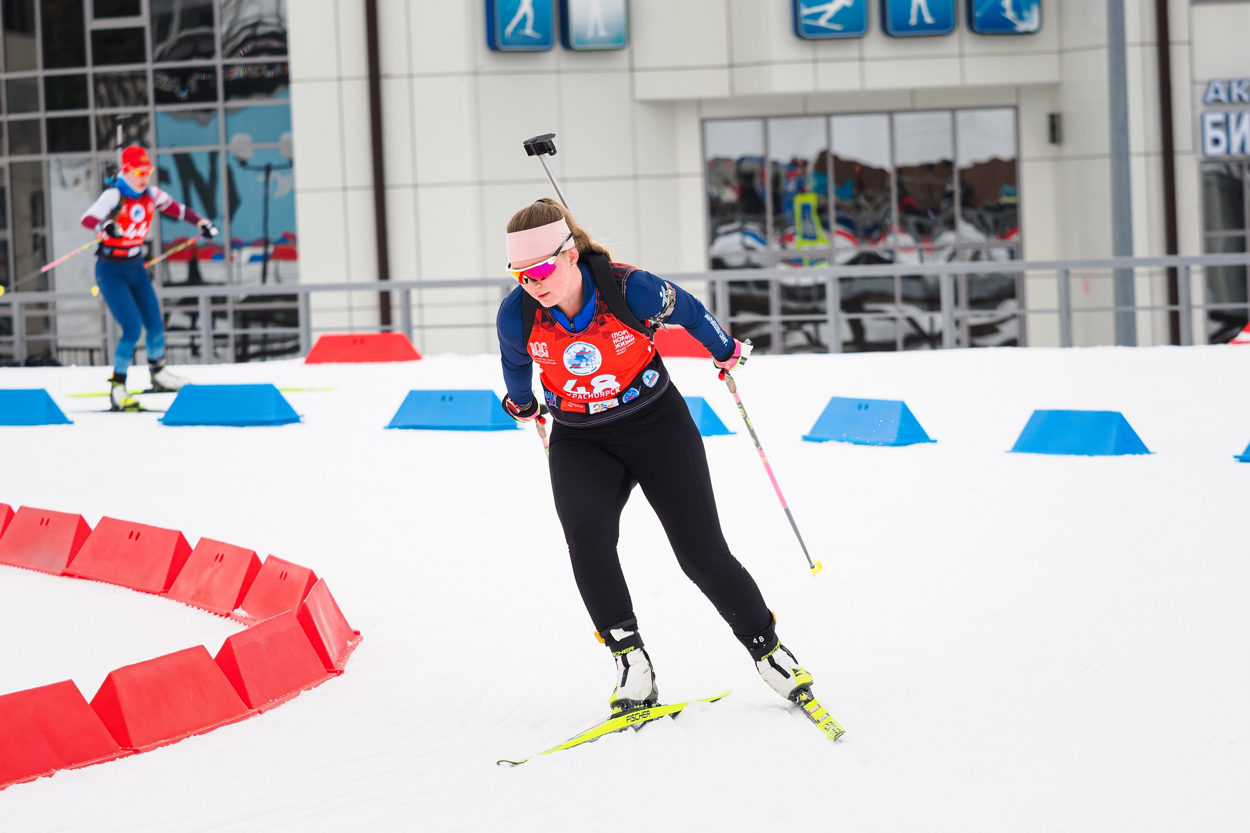 Биатлон / Первенство России. Репортажный фотограф Алексей Козьмин