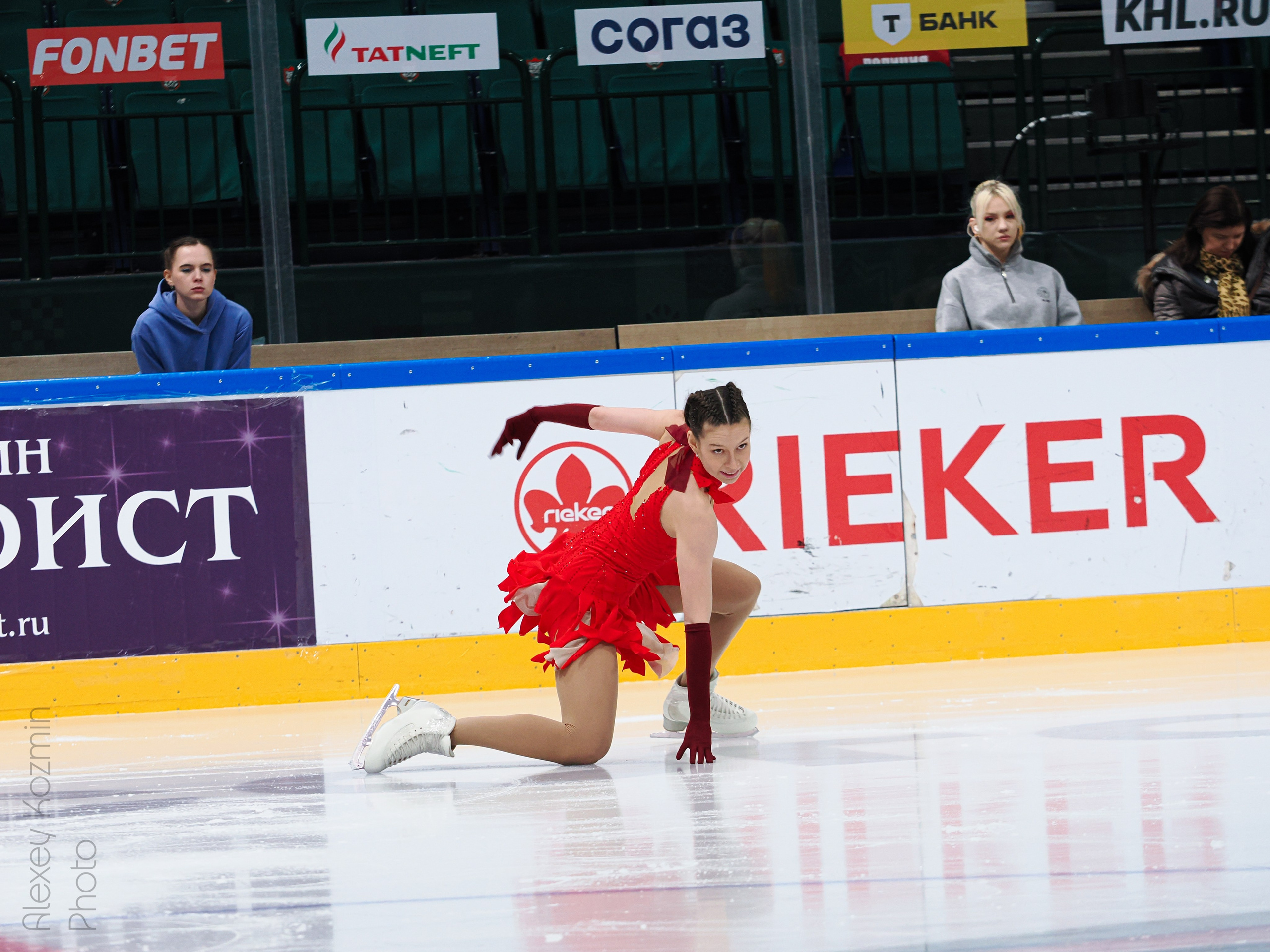 Фигурное катание (Татнефть Арена, г. Казань). Репортажный фотограф Алексей Козьмин