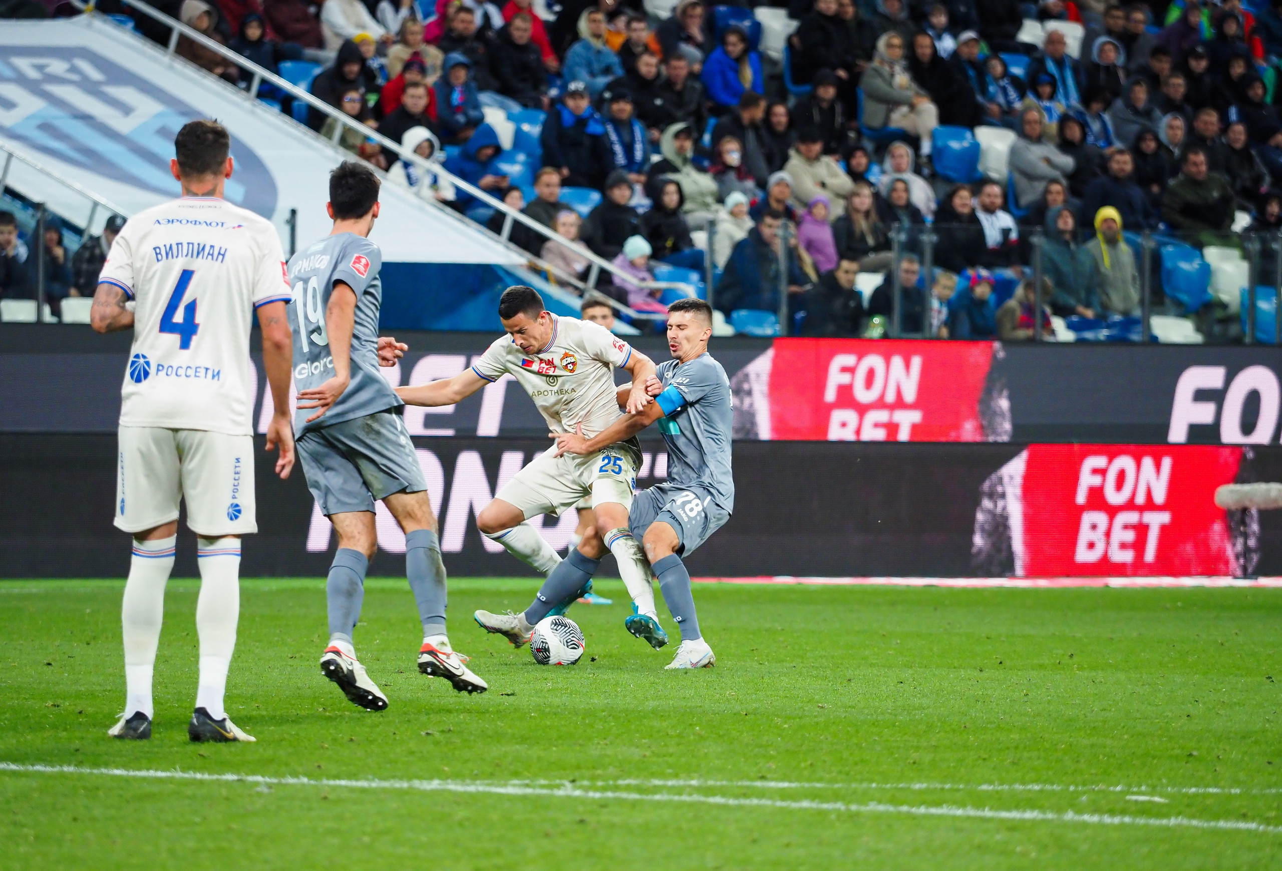 Футбол (РПЛ). Репортажный фотограф Алексей Козьмин