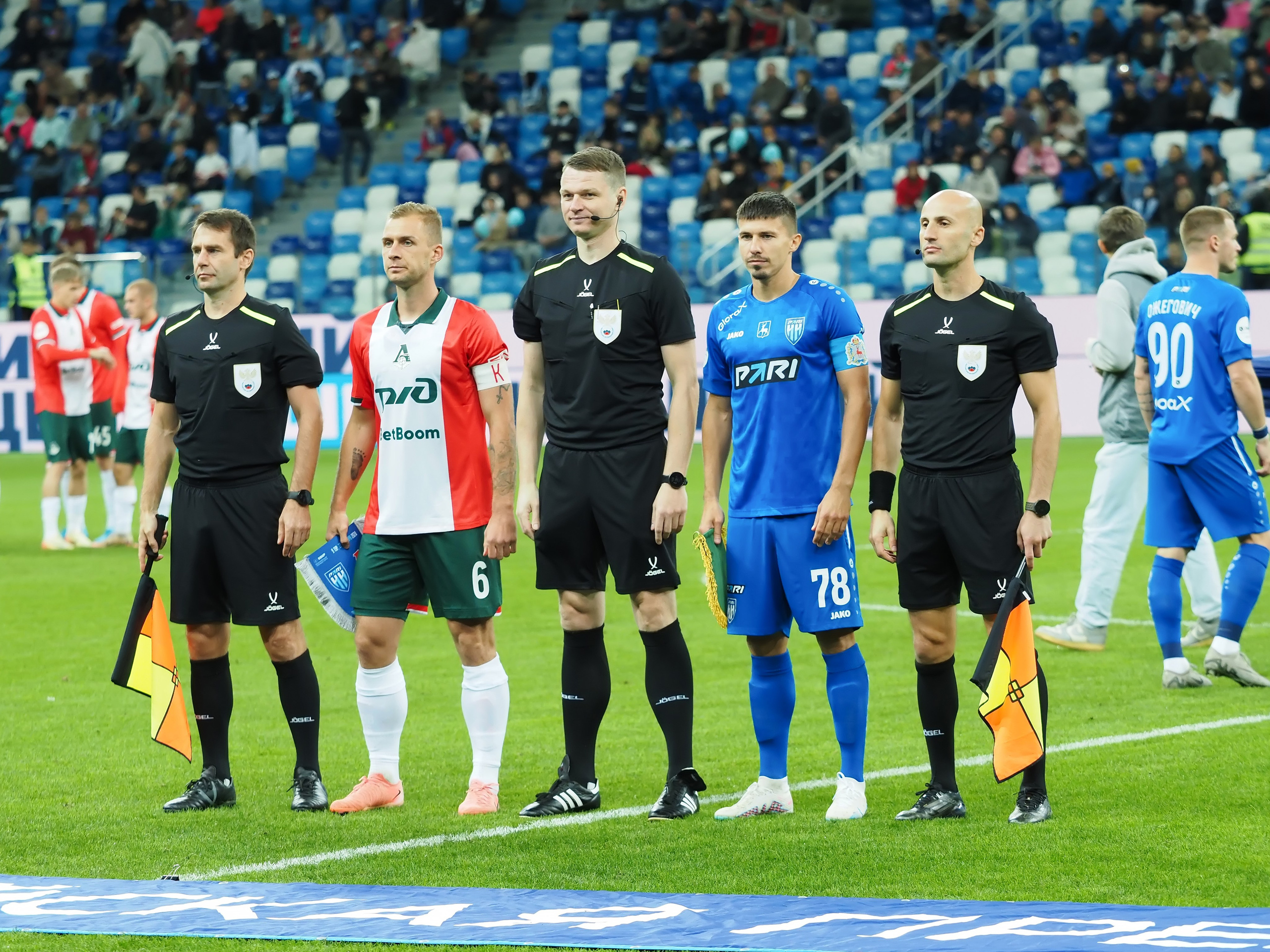 Футбол (РПЛ). Репортажный фотограф Алексей Козьмин