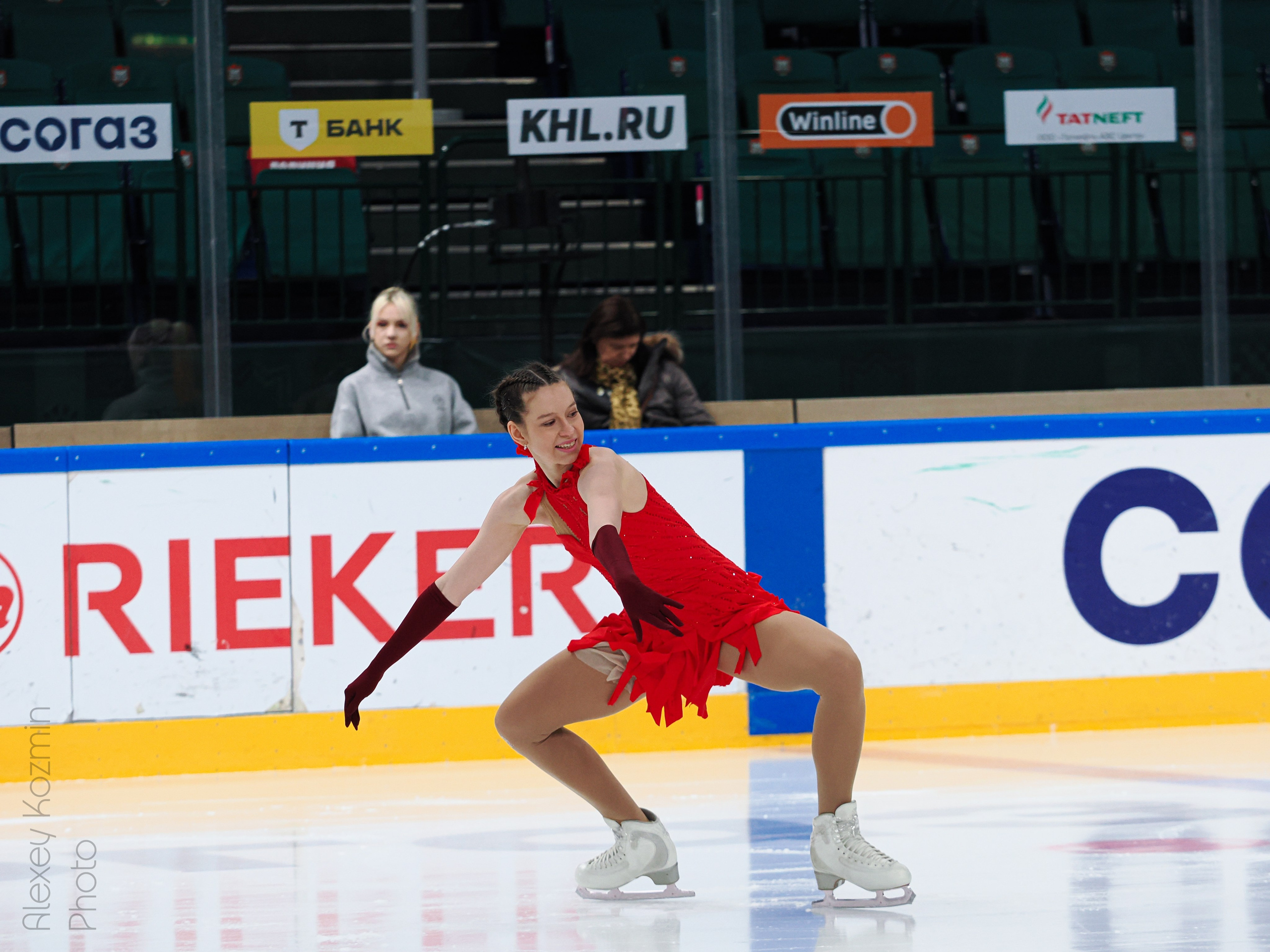 Фигурное катание (Татнефть Арена, г. Казань). Репортажный фотограф Алексей Козьмин
