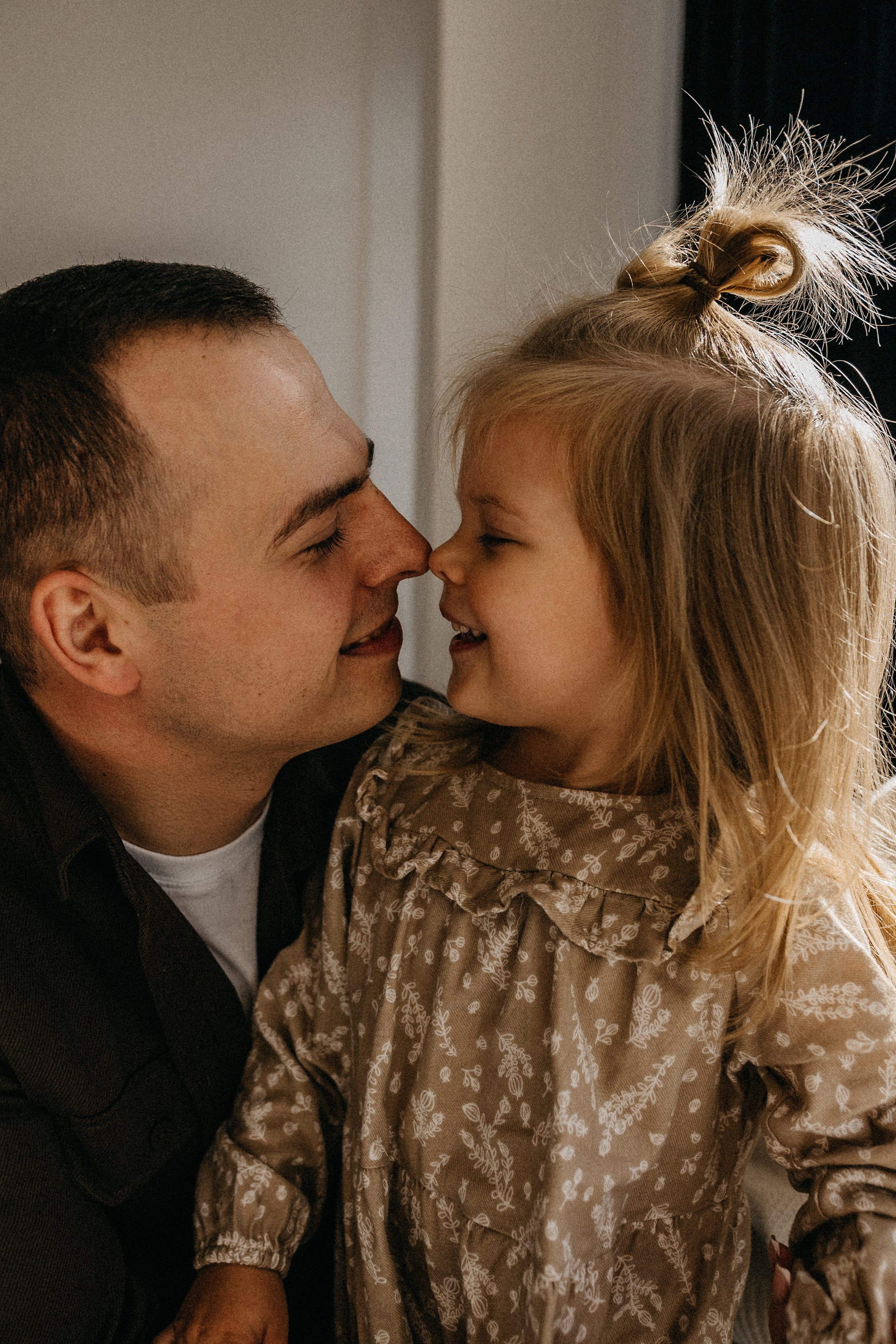 Евгения, Василиса и Михаил. Гаврилова Настя семейный фотограф lifestyle в Москве