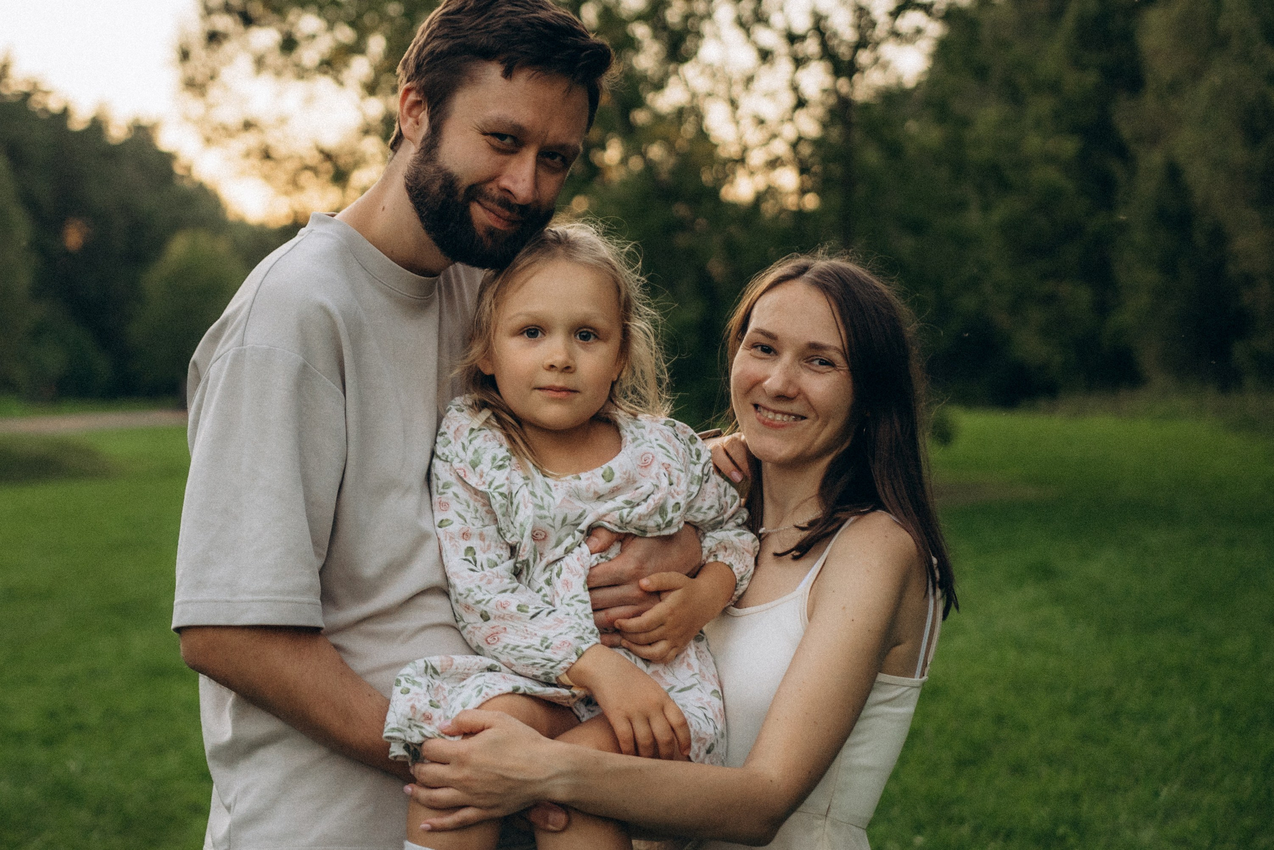 Вечер в Мещерском. Гаврилова Настя семейный фотограф lifestyle в Москве