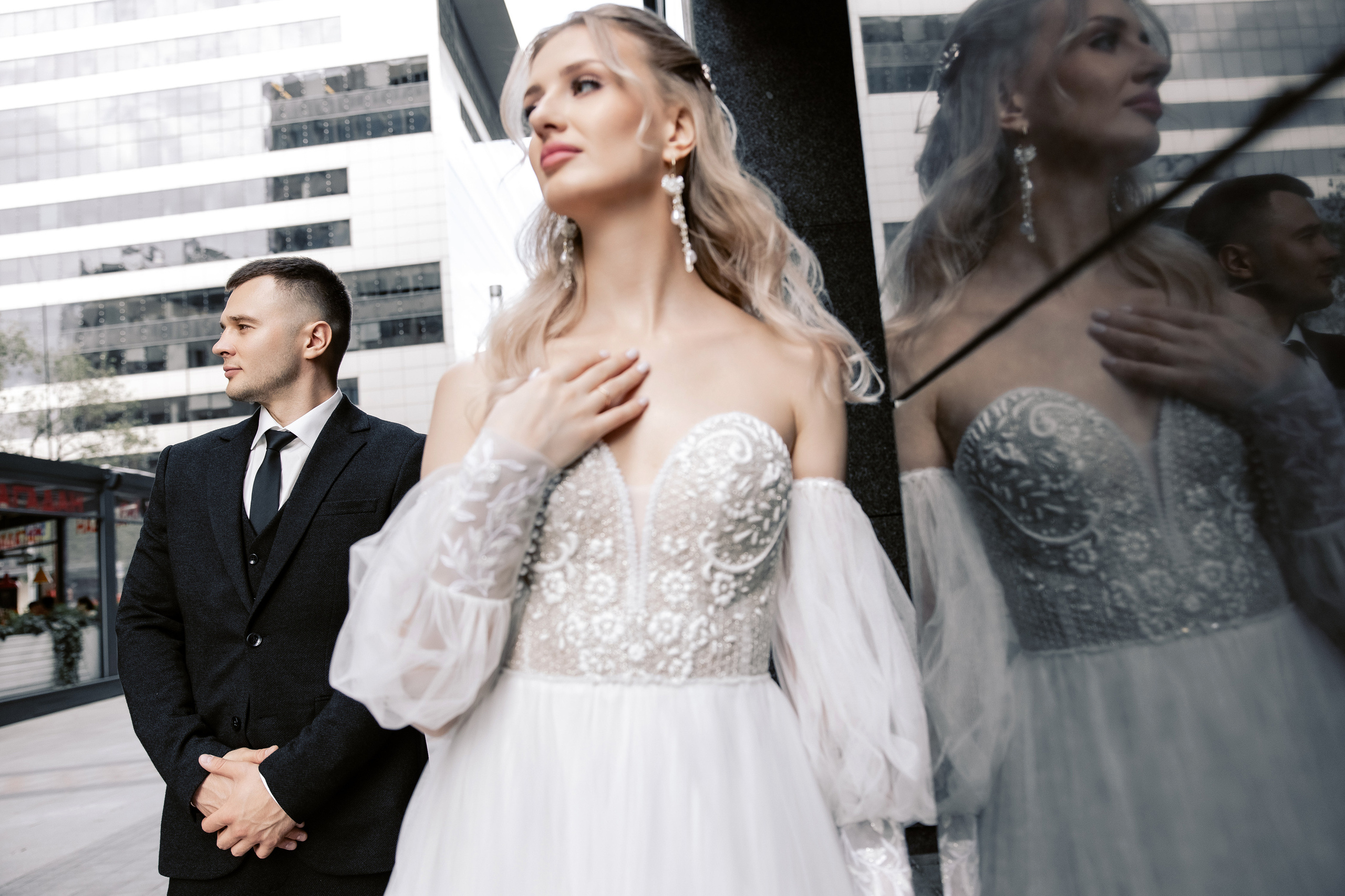 A&E. Свадебный репортажный фотограф в Москве