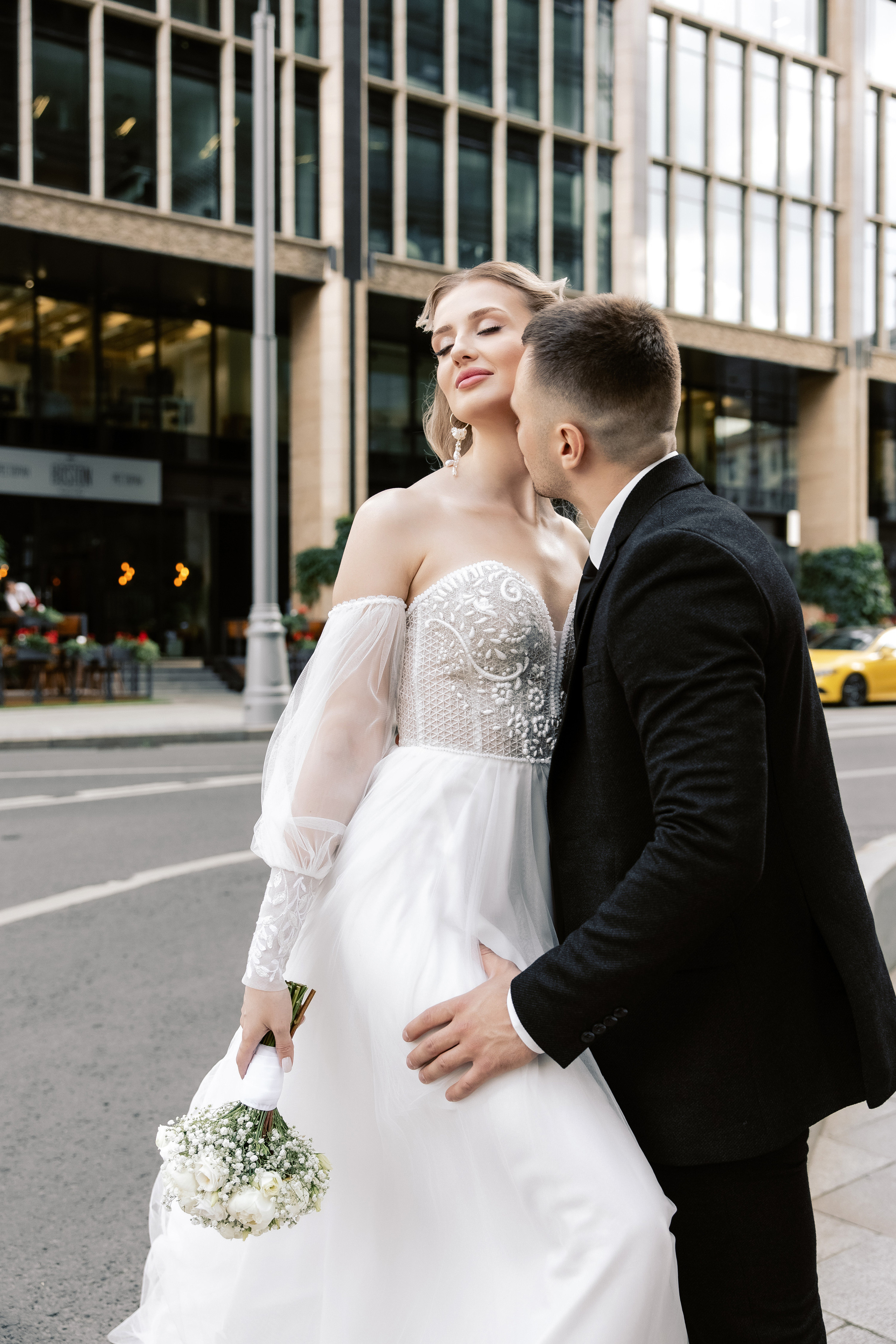 A&E. Свадебный репортажный фотограф в Москве