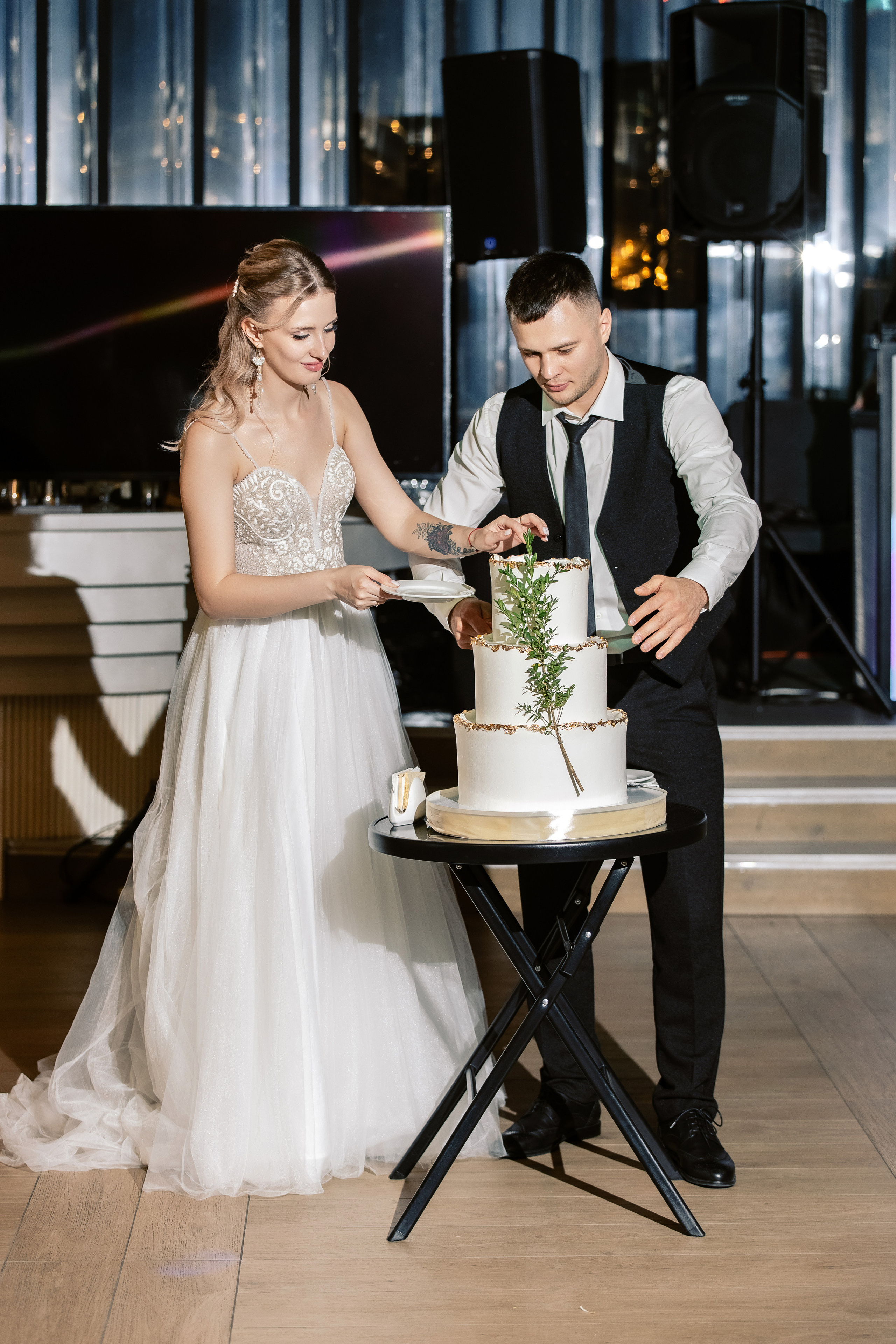 A&E. Свадебный репортажный фотограф в Москве