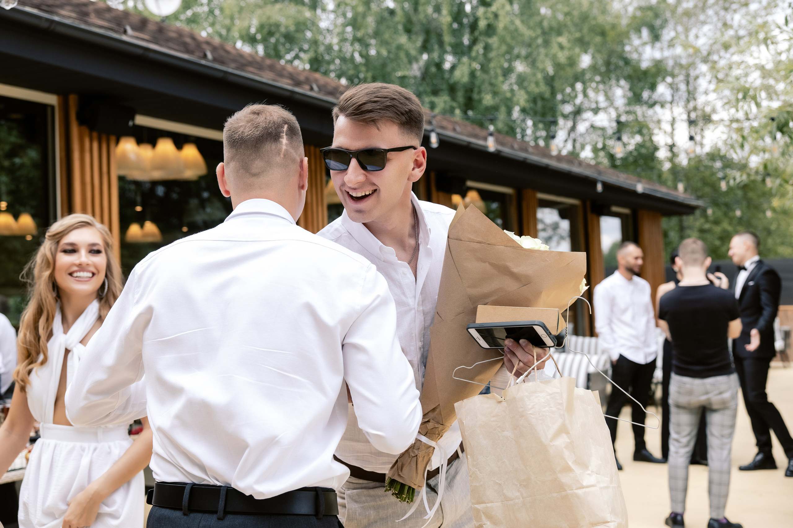 A&E. Свадебный репортажный фотограф в Москве