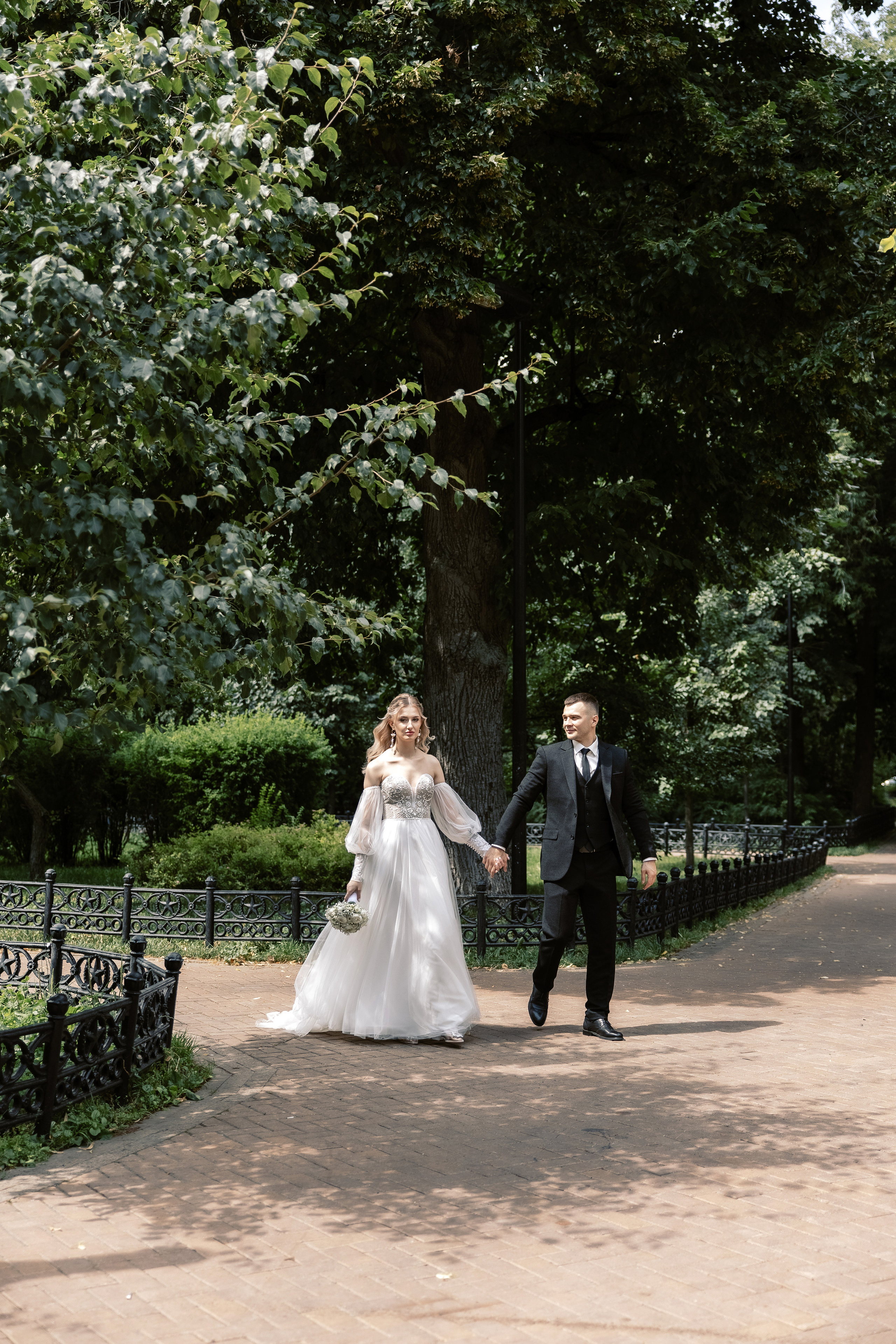 A&E. Свадебный репортажный фотограф в Москве