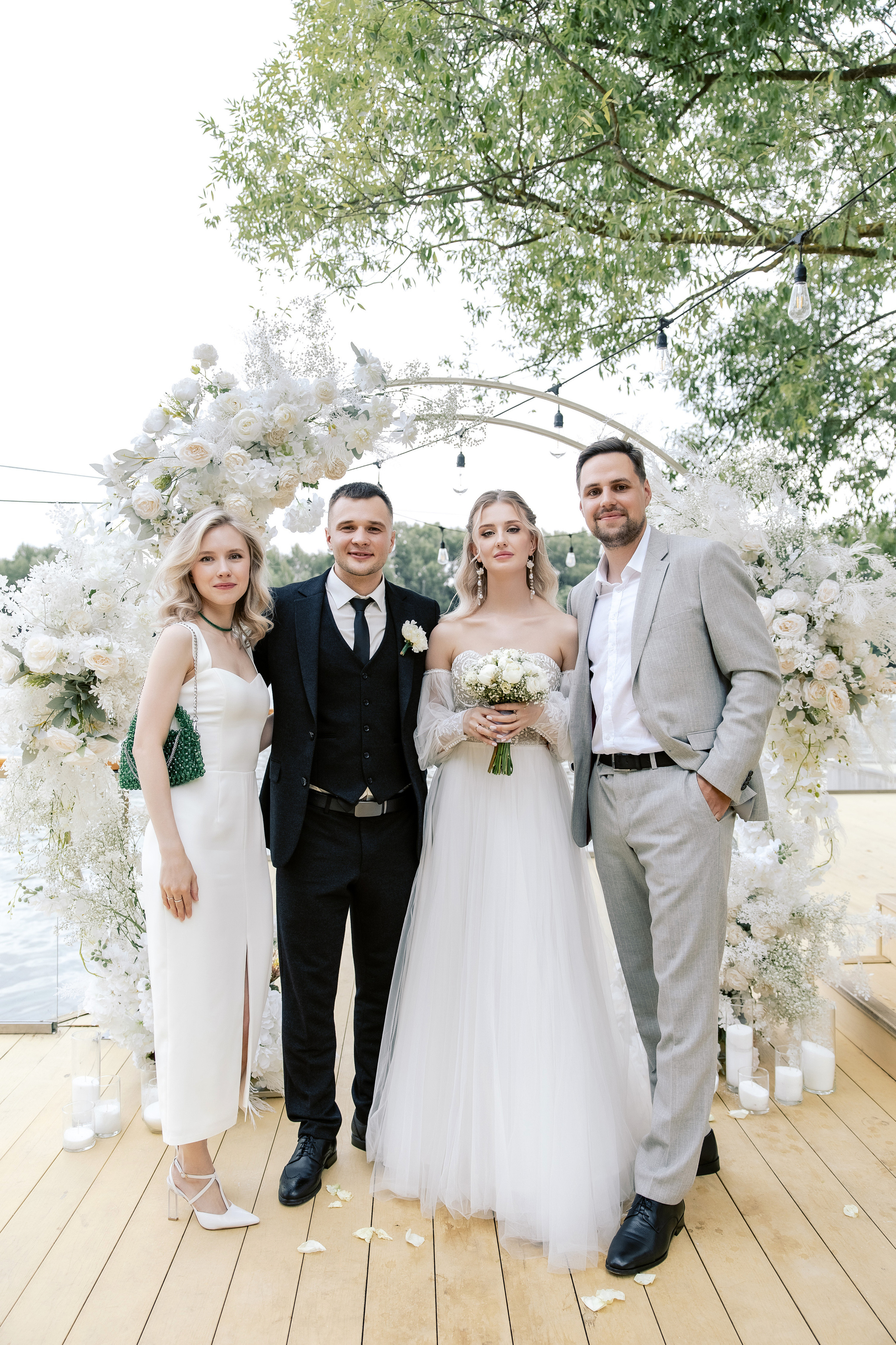 A&E. Свадебный репортажный фотограф в Москве