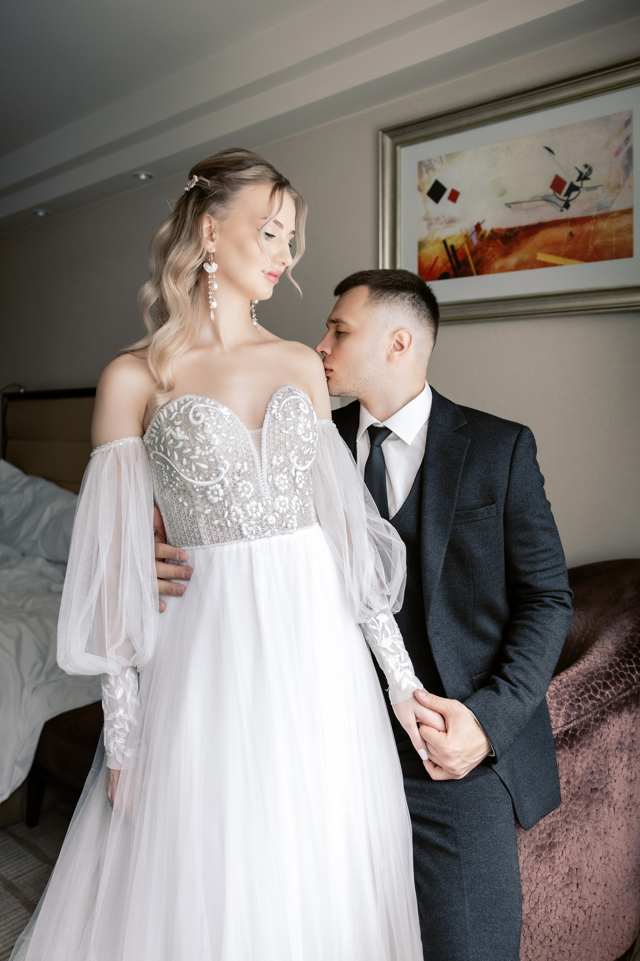 A&E. Свадебный репортажный фотограф в Москве