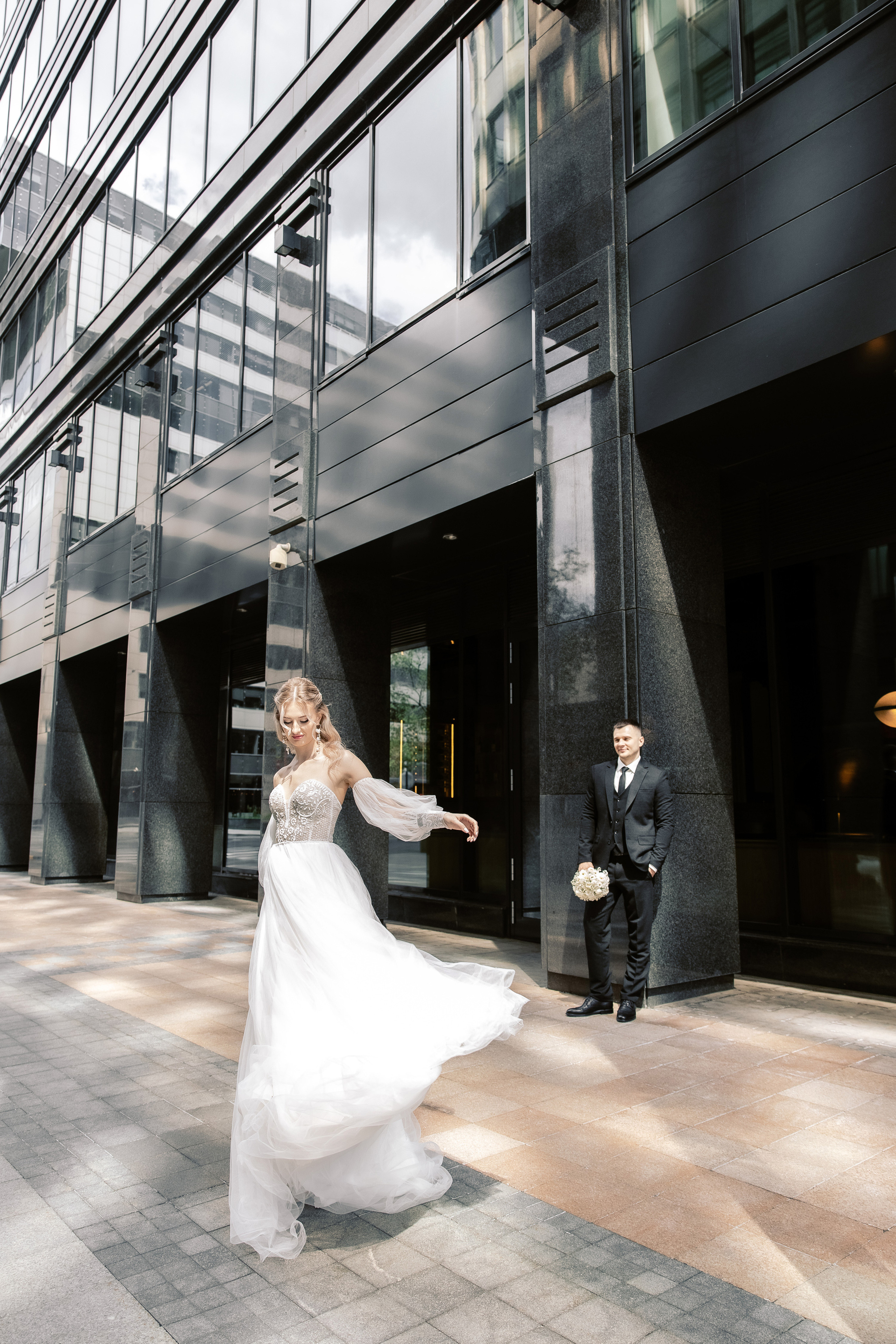 A&E. Свадебный репортажный фотограф в Москве