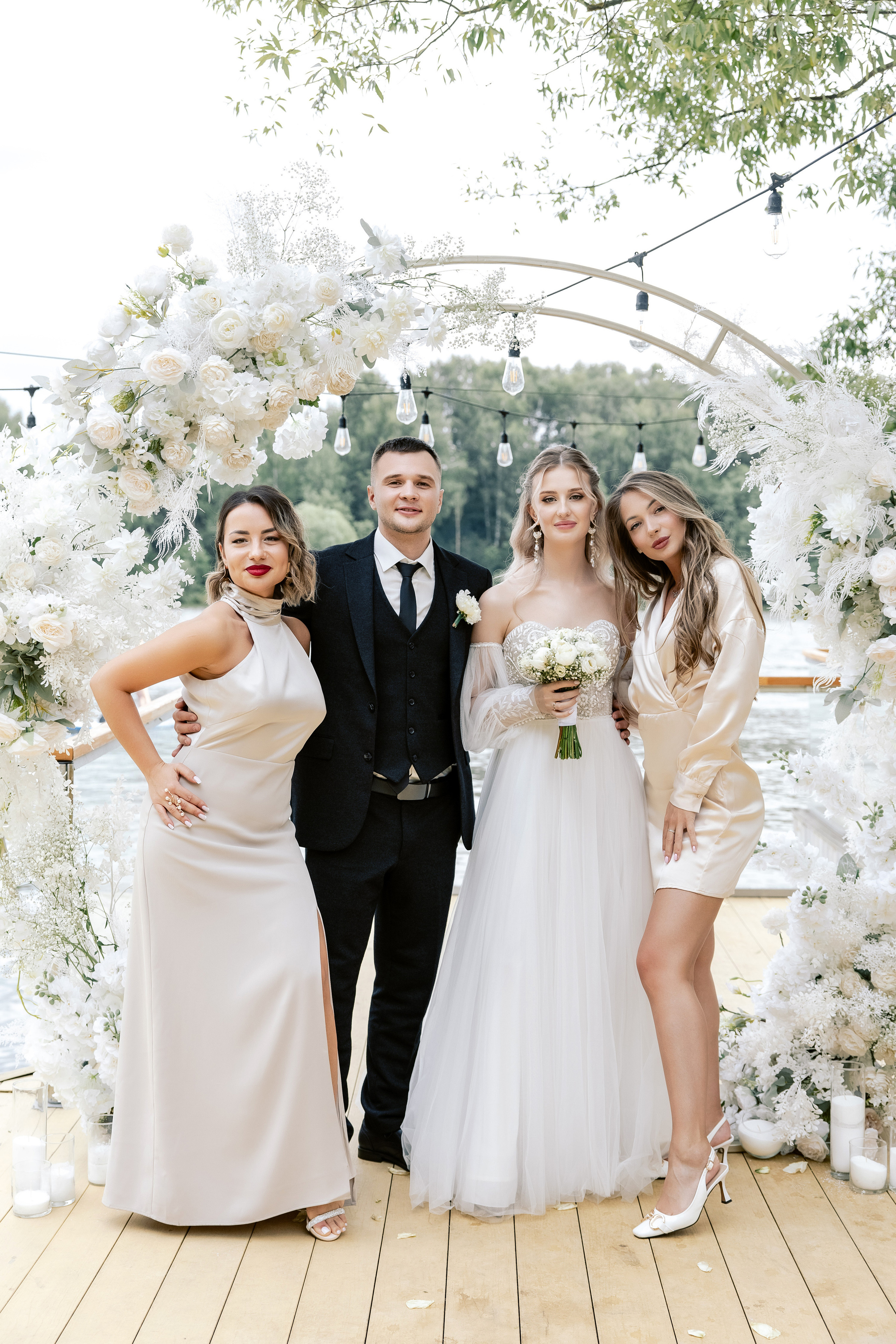 A&E. Свадебный репортажный фотограф в Москве