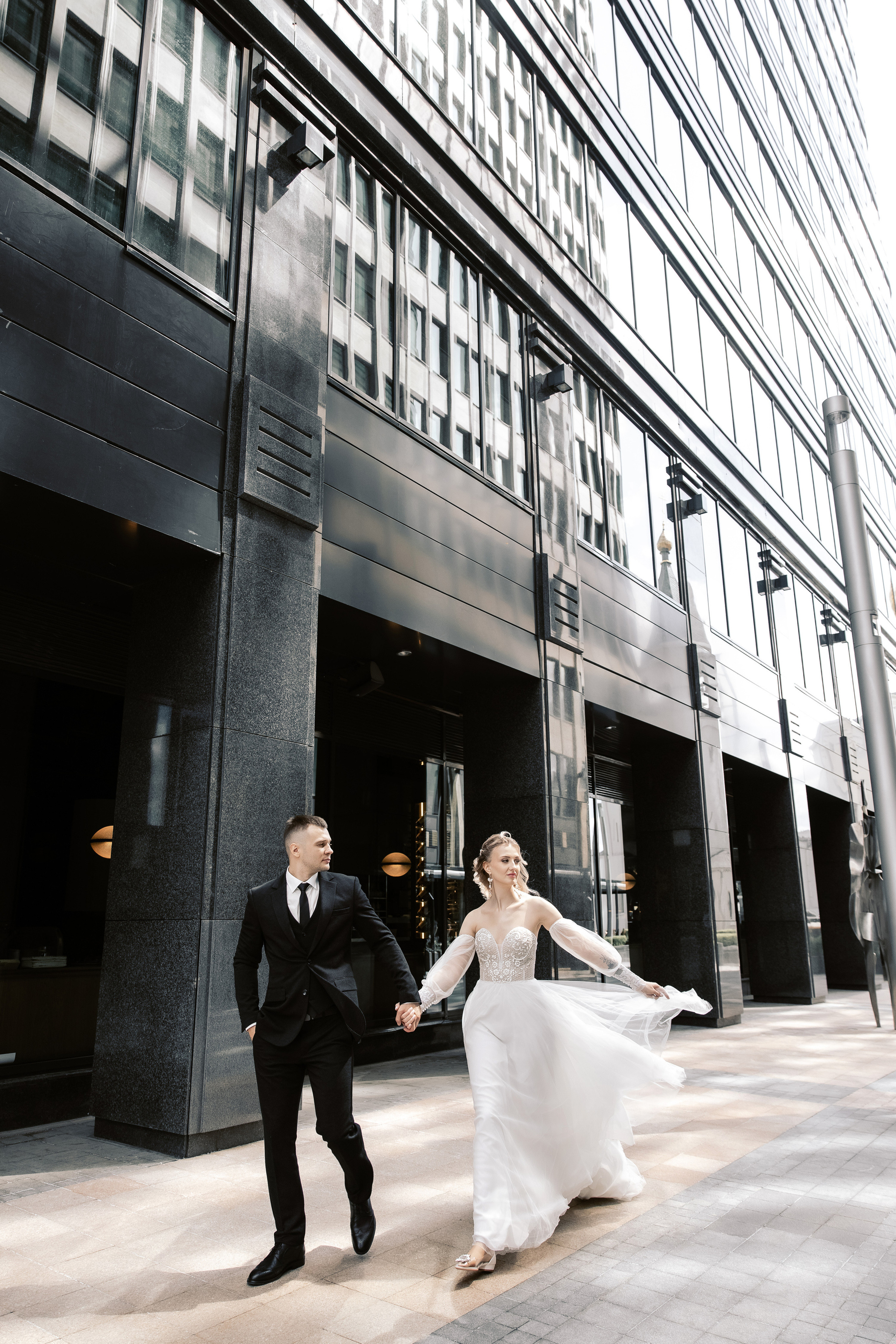 A&E. Свадебный репортажный фотограф в Москве