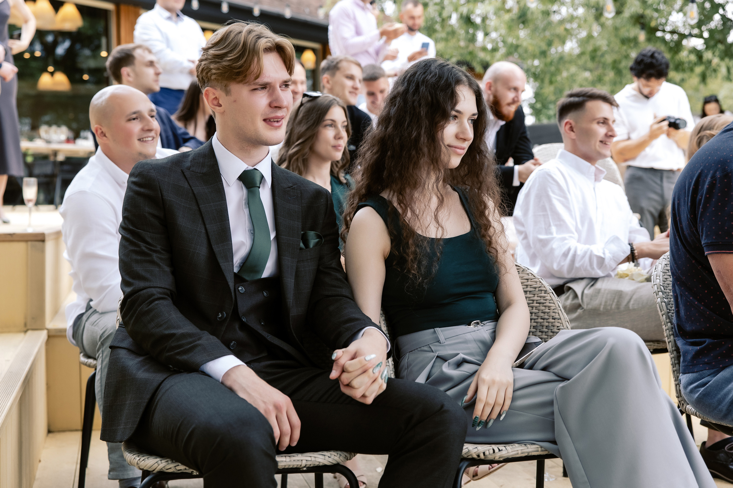 A&E. Свадебный репортажный фотограф в Москве