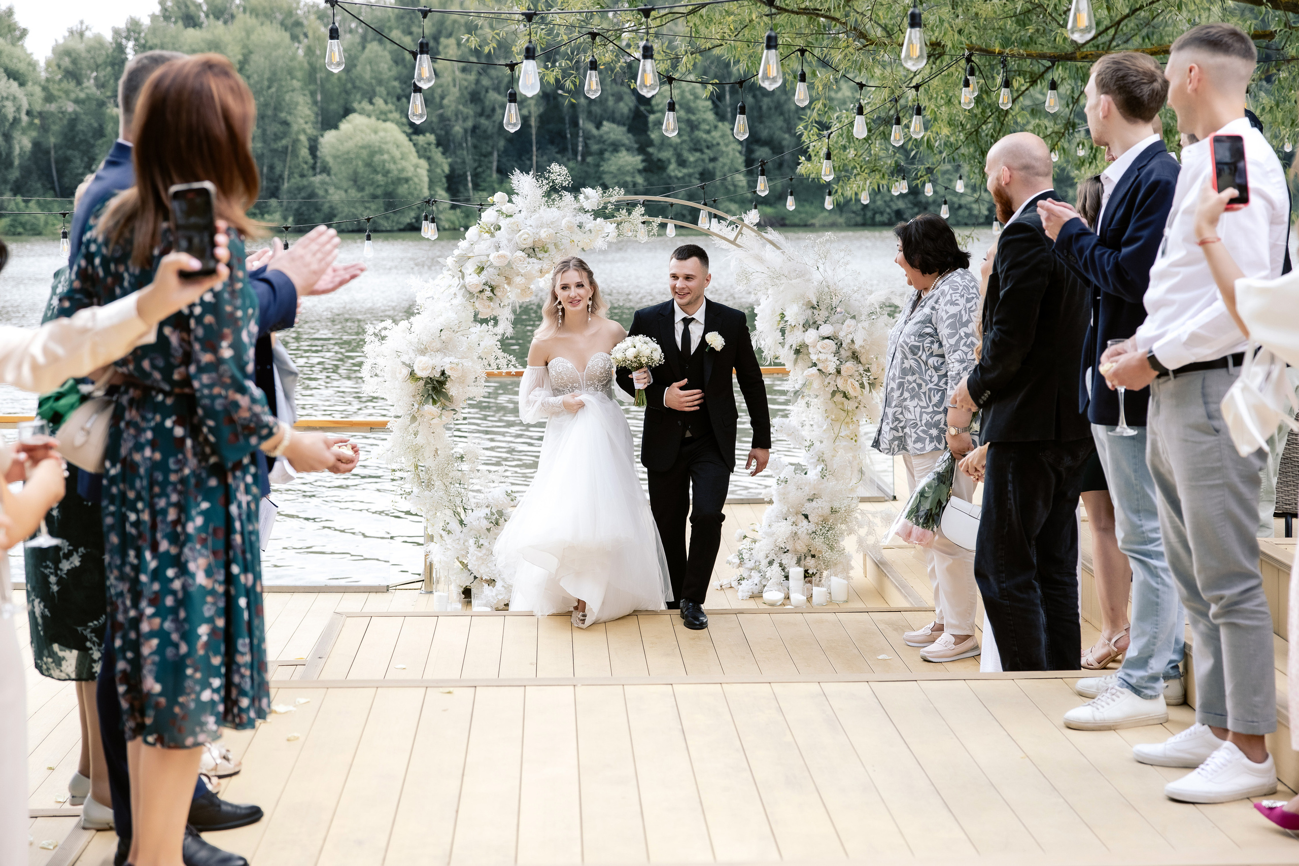 A&E. Свадебный репортажный фотограф в Москве