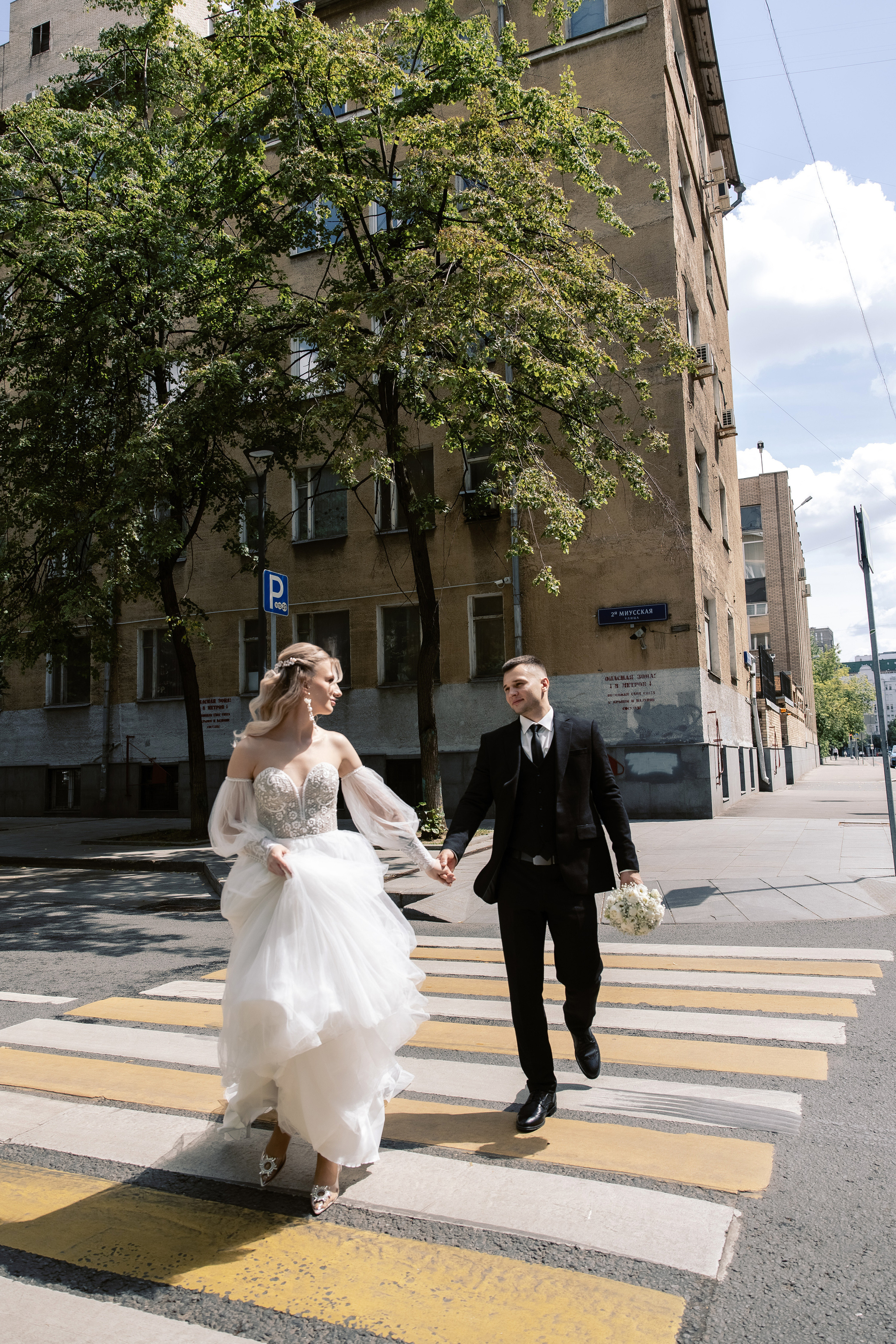 A&E. Свадебный репортажный фотограф в Москве