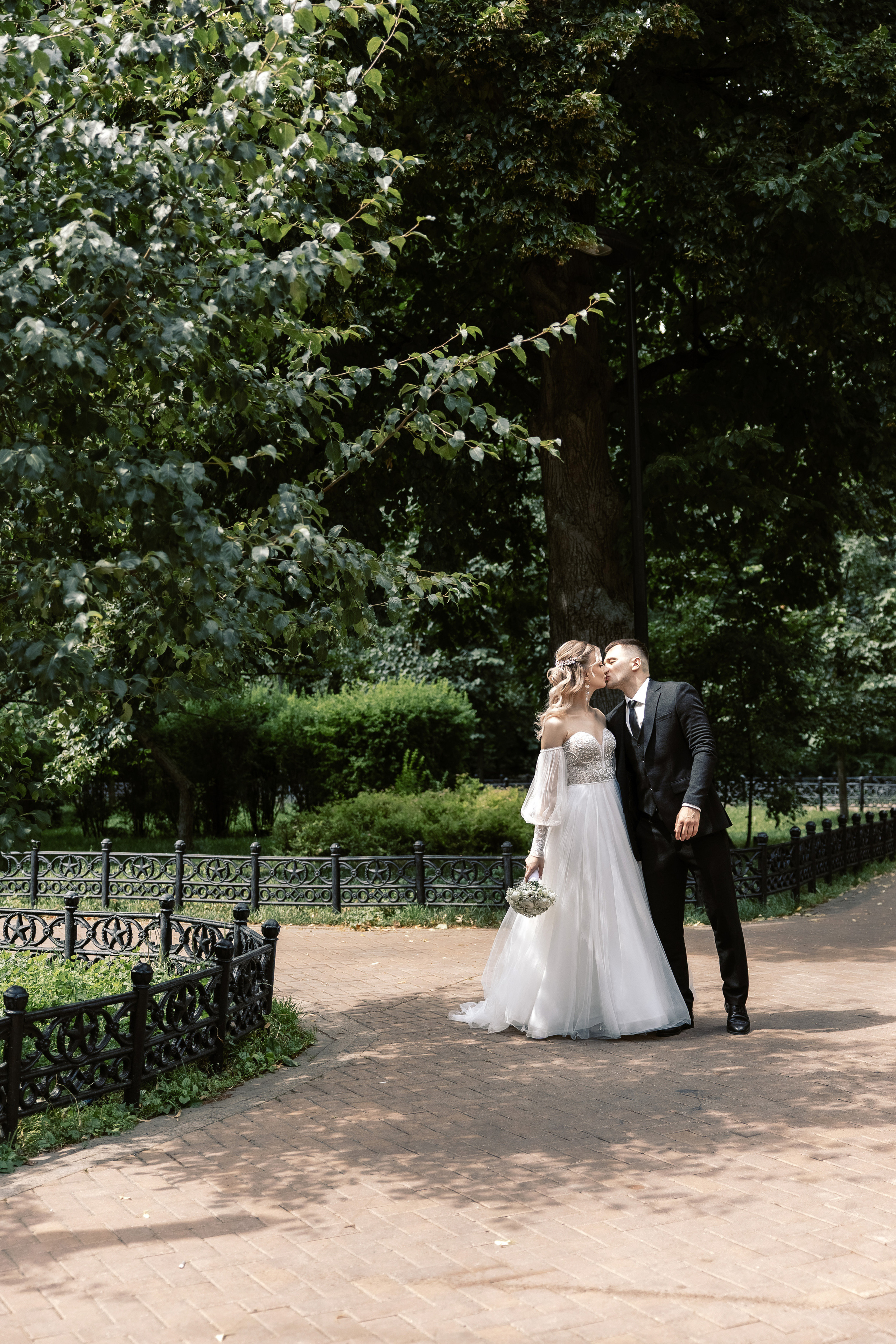 A&E. Свадебный репортажный фотограф в Москве