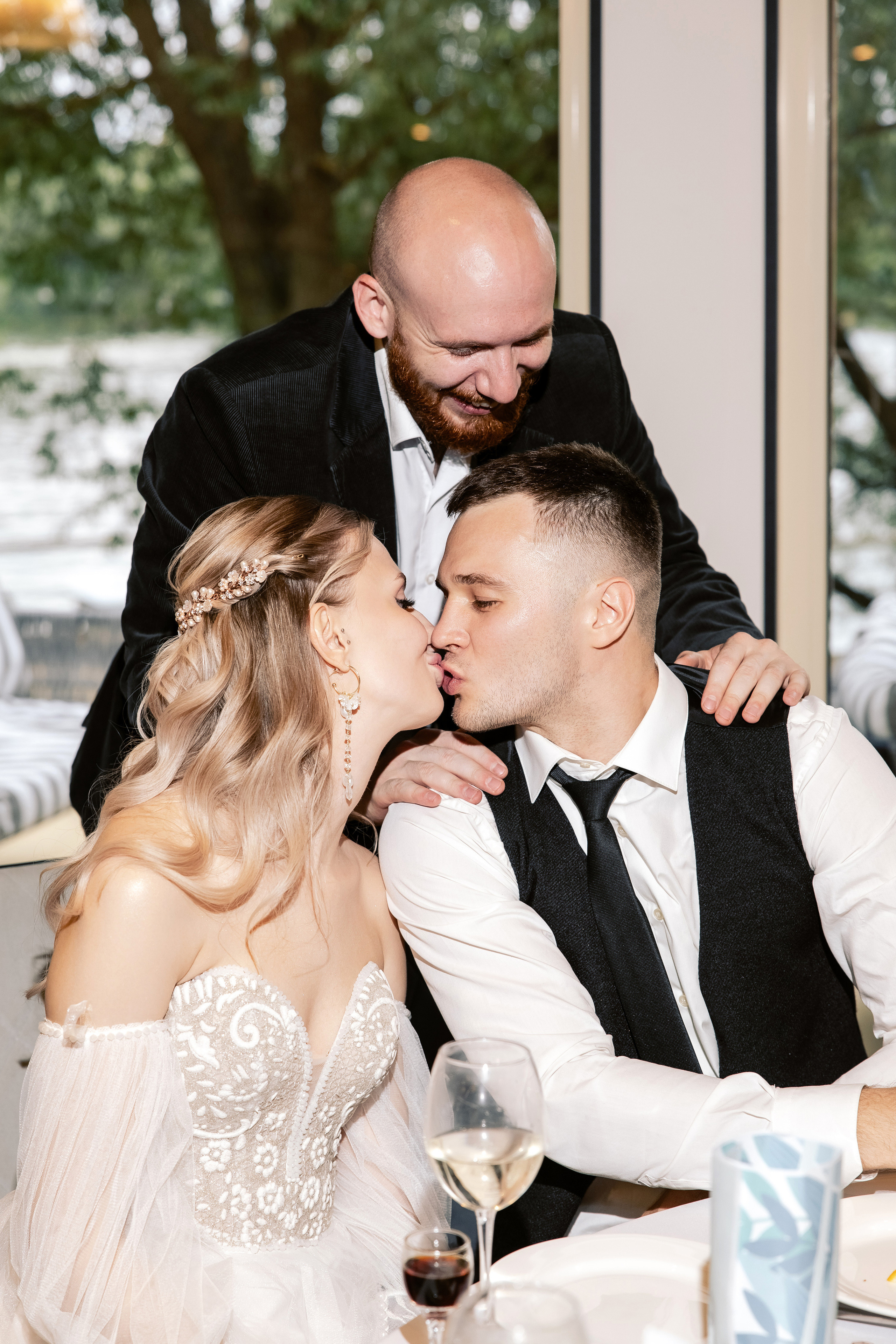 A&E. Свадебный репортажный фотограф в Москве