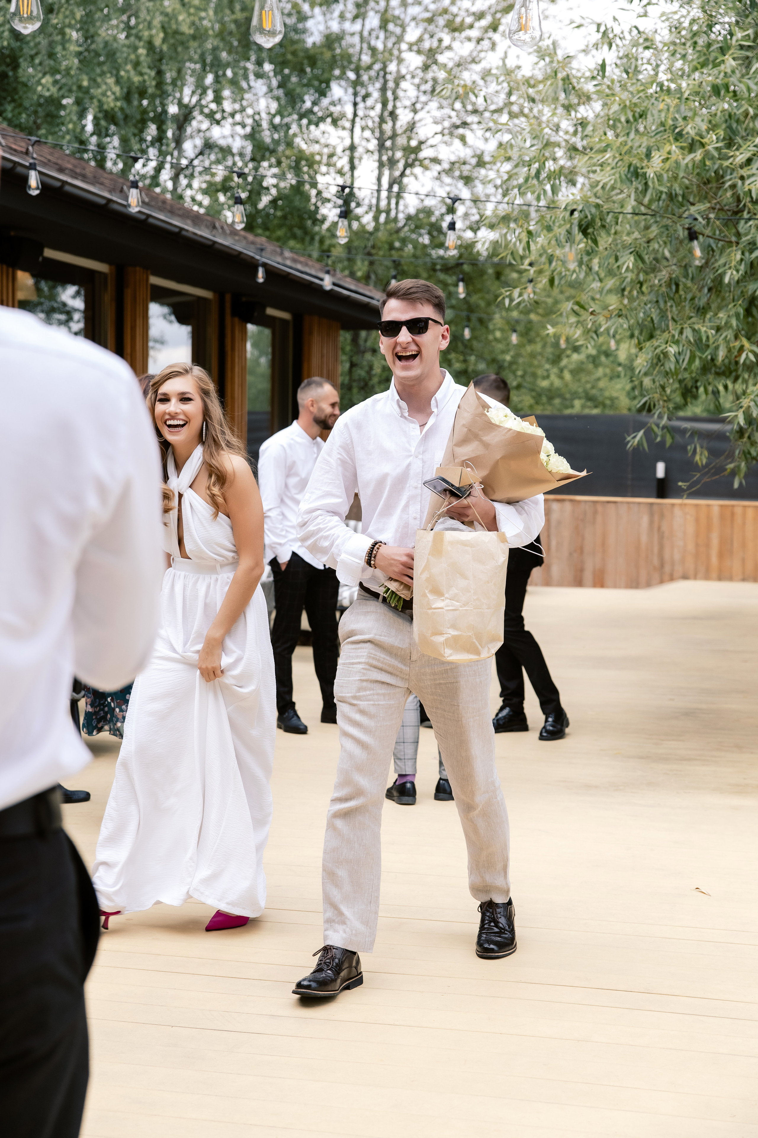 A&E. Свадебный репортажный фотограф в Москве