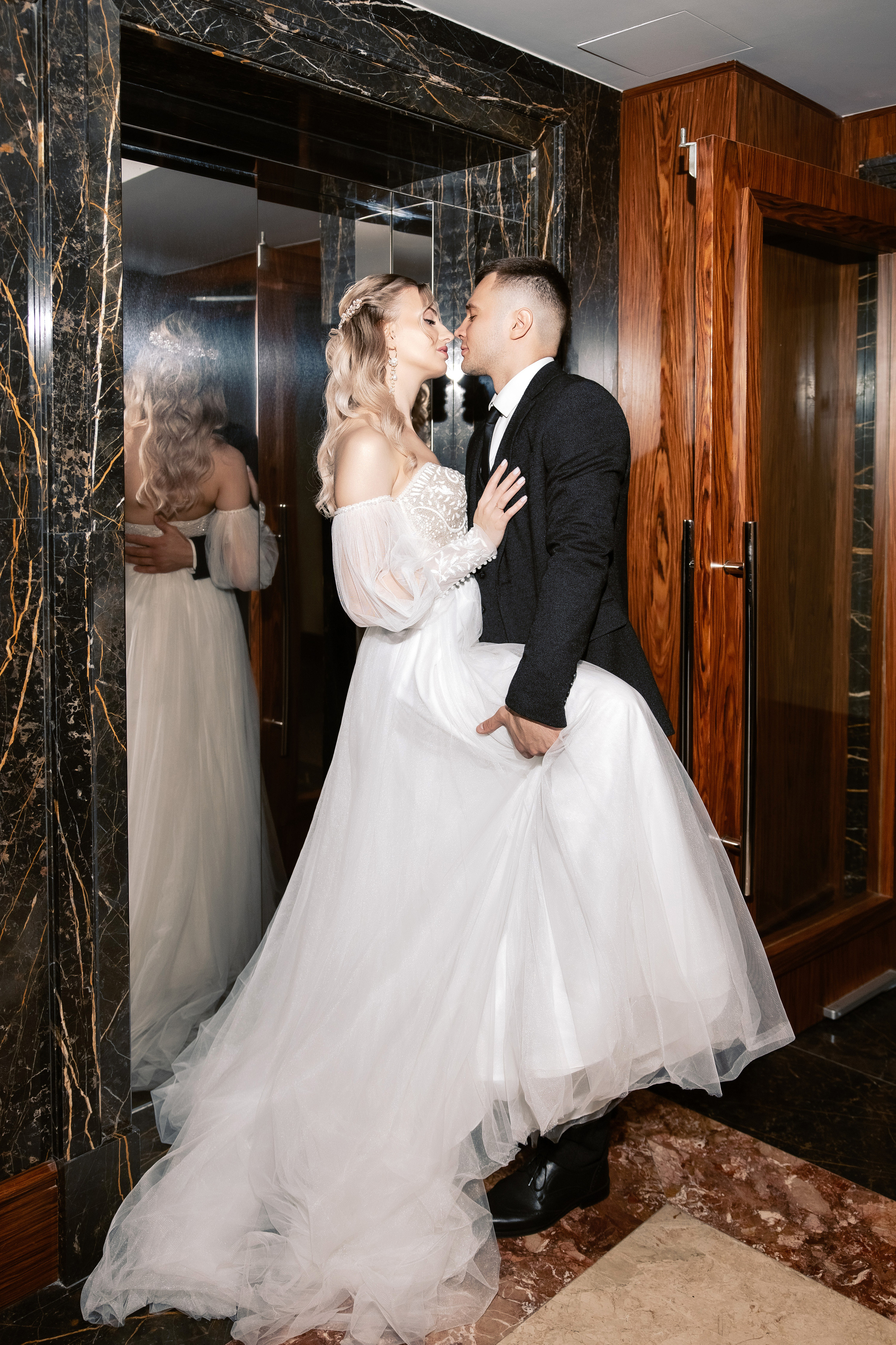 A&E. Свадебный репортажный фотограф в Москве