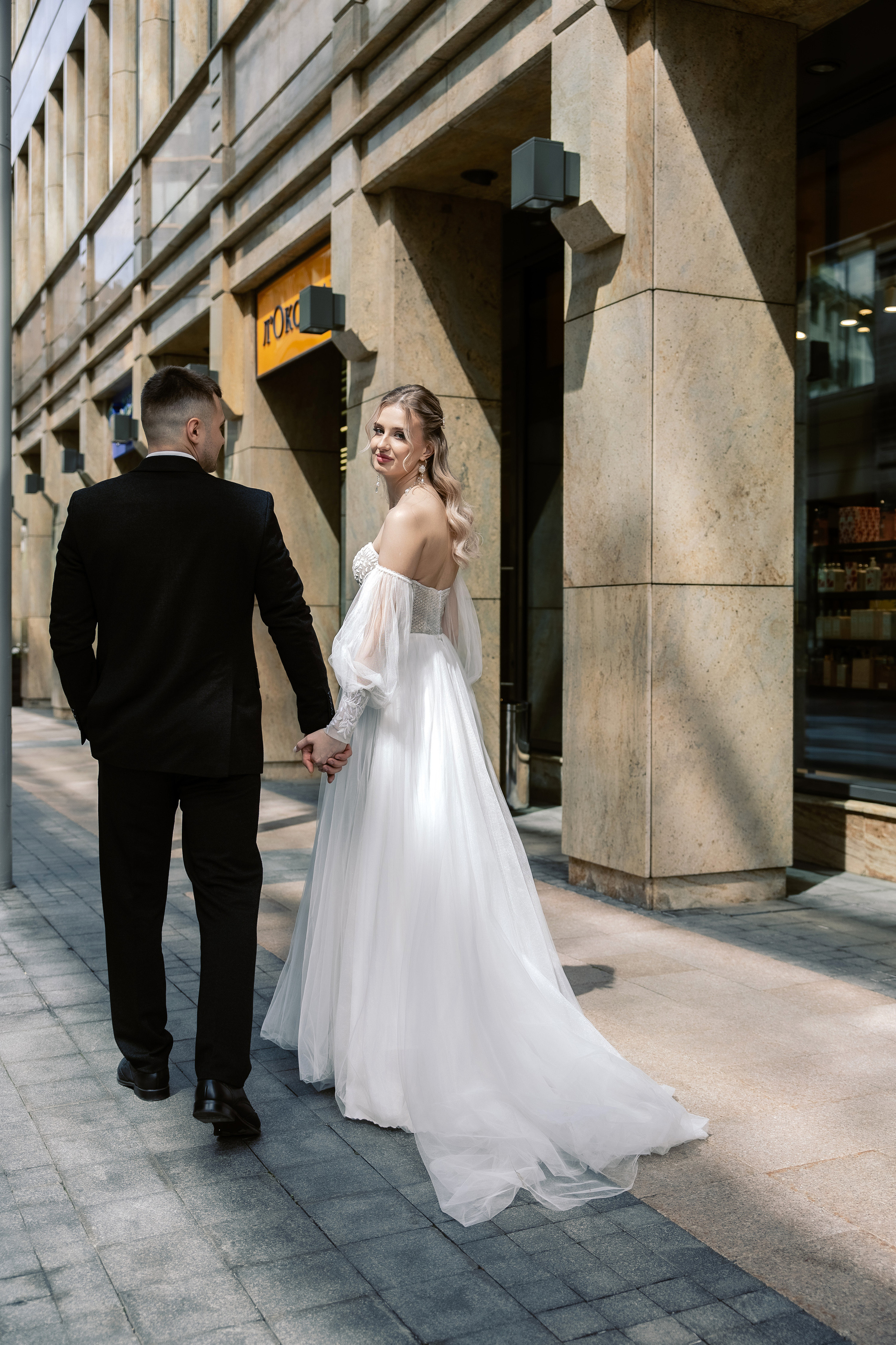 A&E. Свадебный репортажный фотограф в Москве