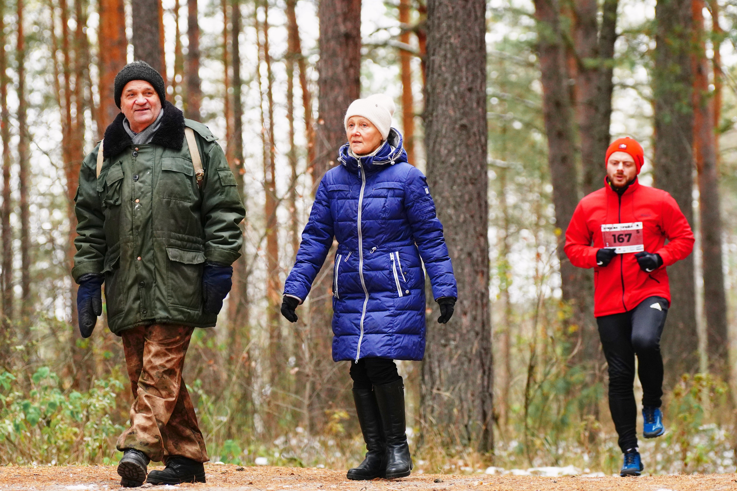 Klukva trail. Фотограф