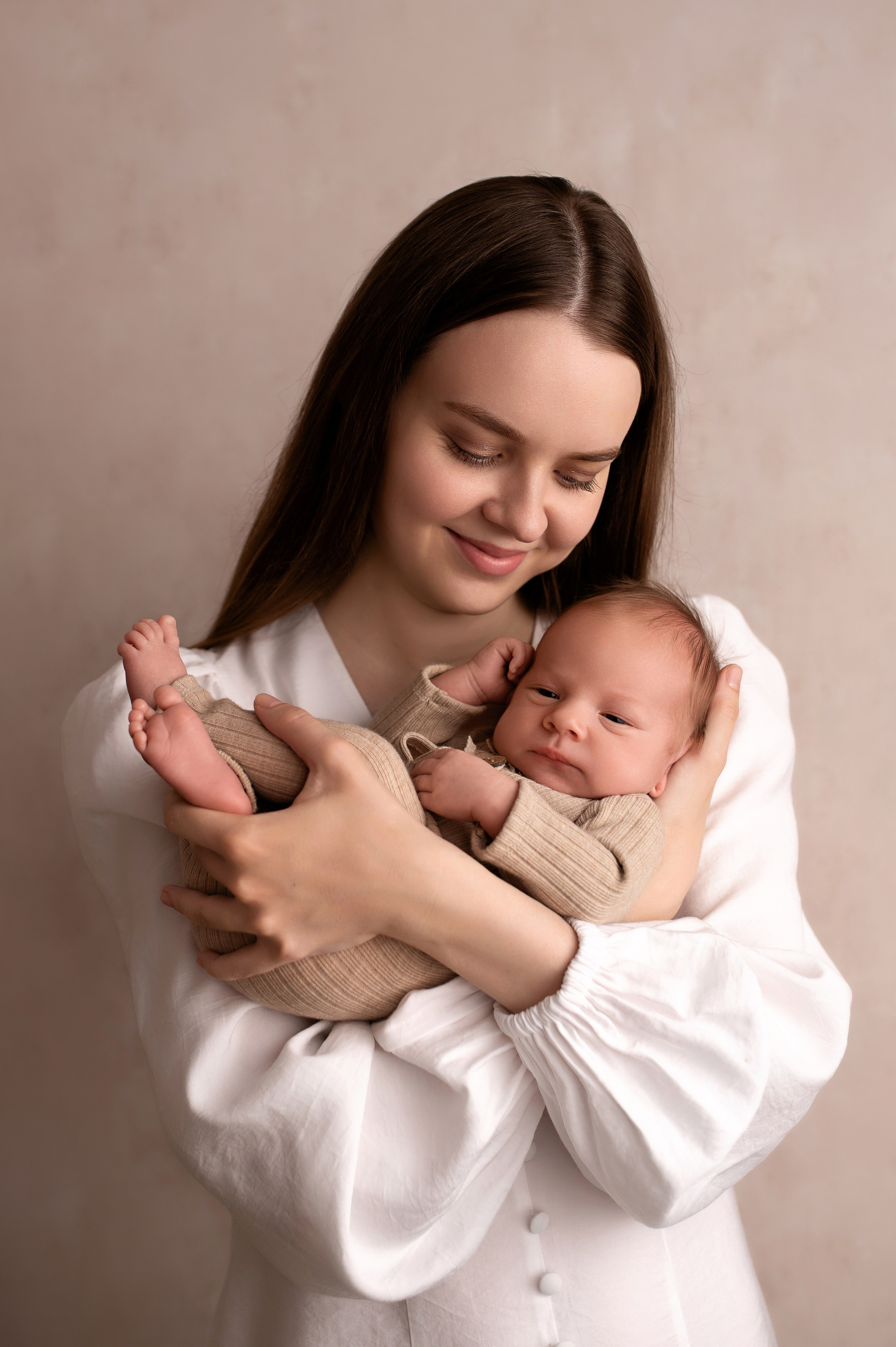 Пример съёмки Лайфстайл с элементами ньюборн. Детский фотограф новорождённых в Минске Боровик Екатерина