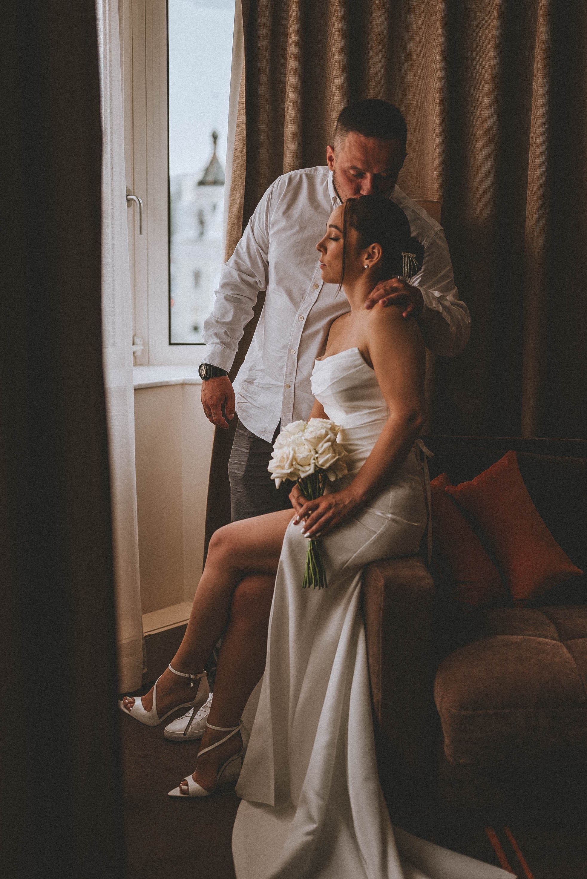 П + В = Love. Фотограф Кристина Пархоменко